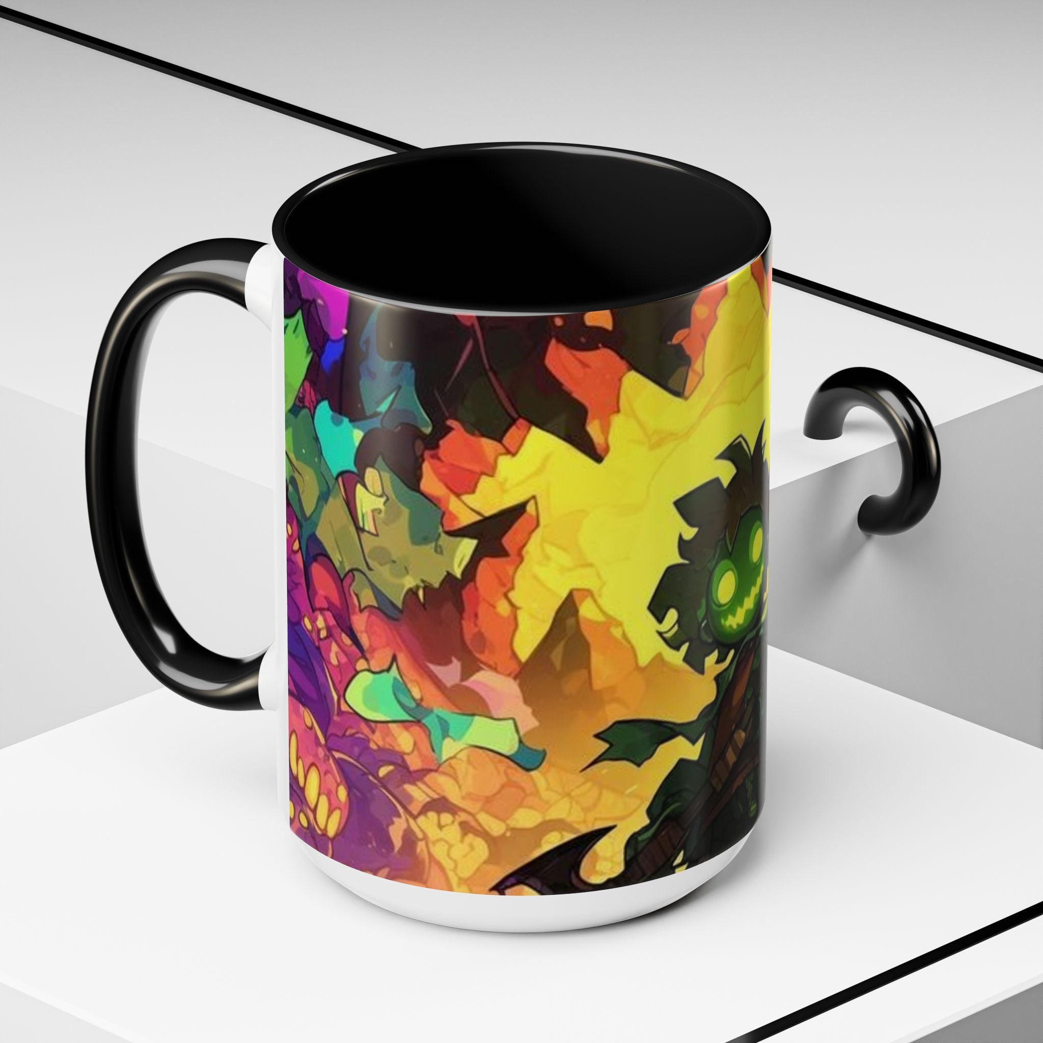 Accent Coffee Mug (11, 15oz)