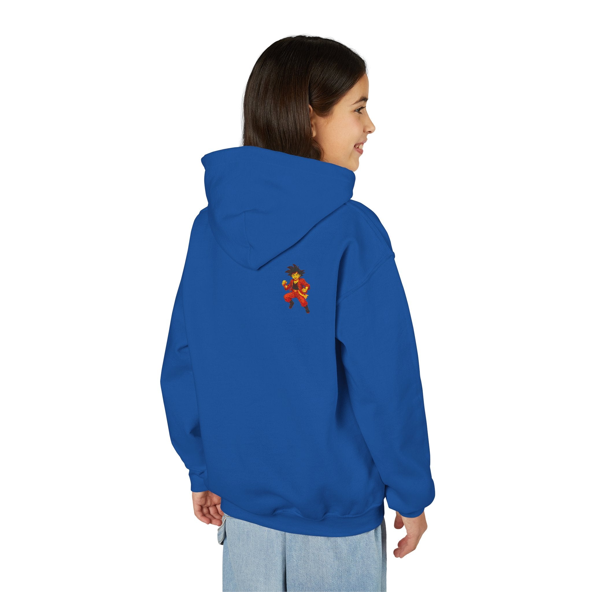Youth Heavy Blend Hooded Sweatshirt