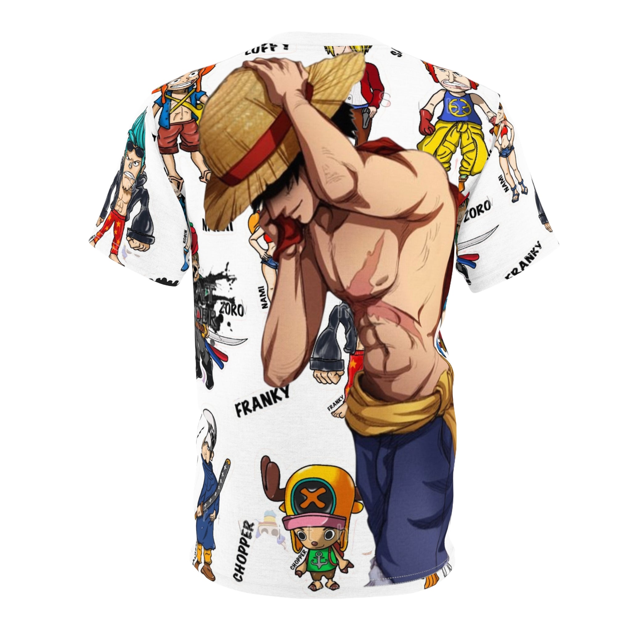 Unisex Cut & Sew Tee (AOP)