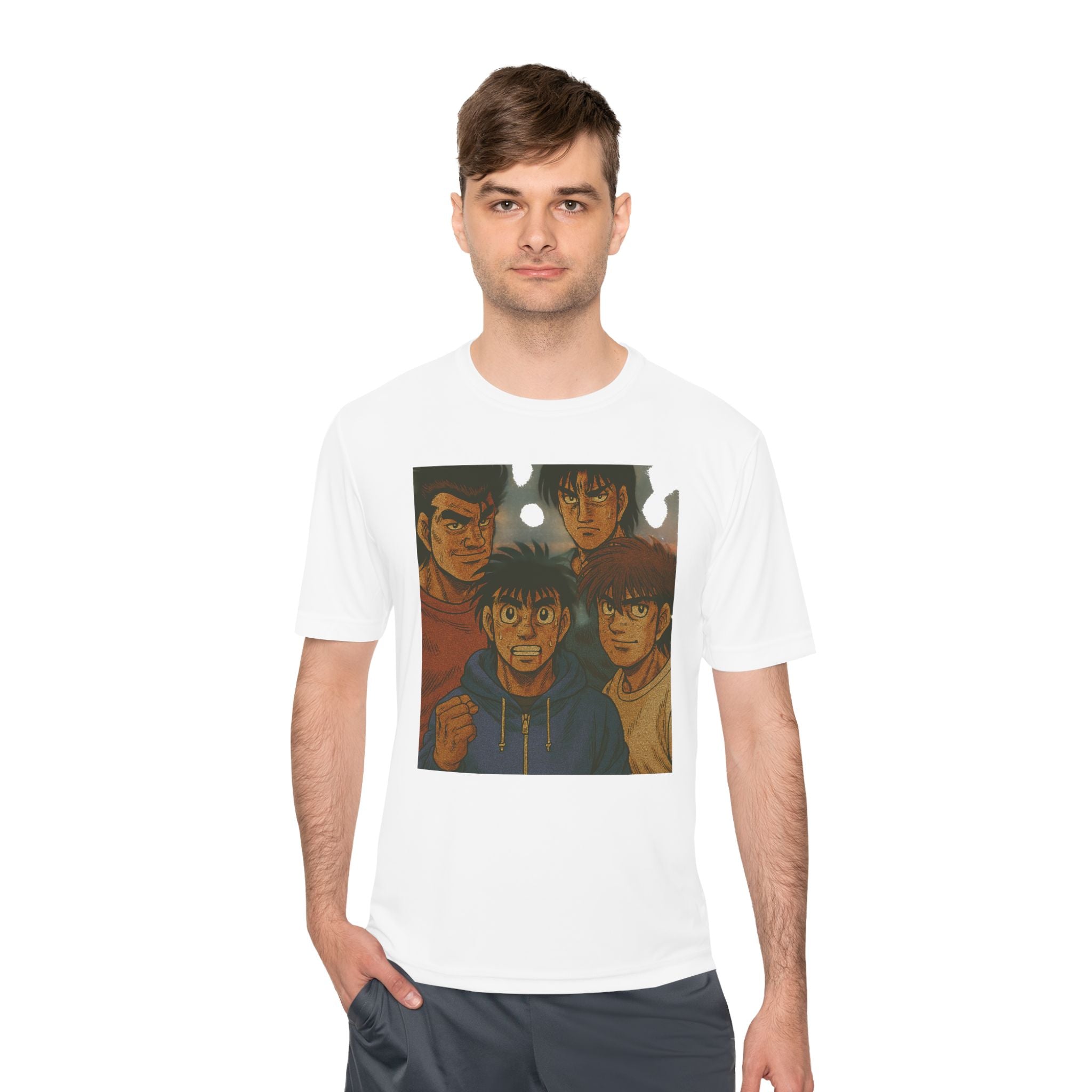 Unisex Moisture Wicking Tee