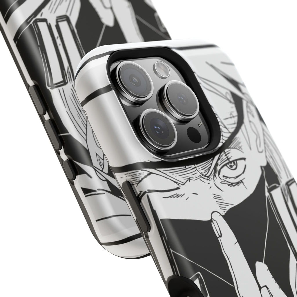 Magnetic Impact-Resistant Cases