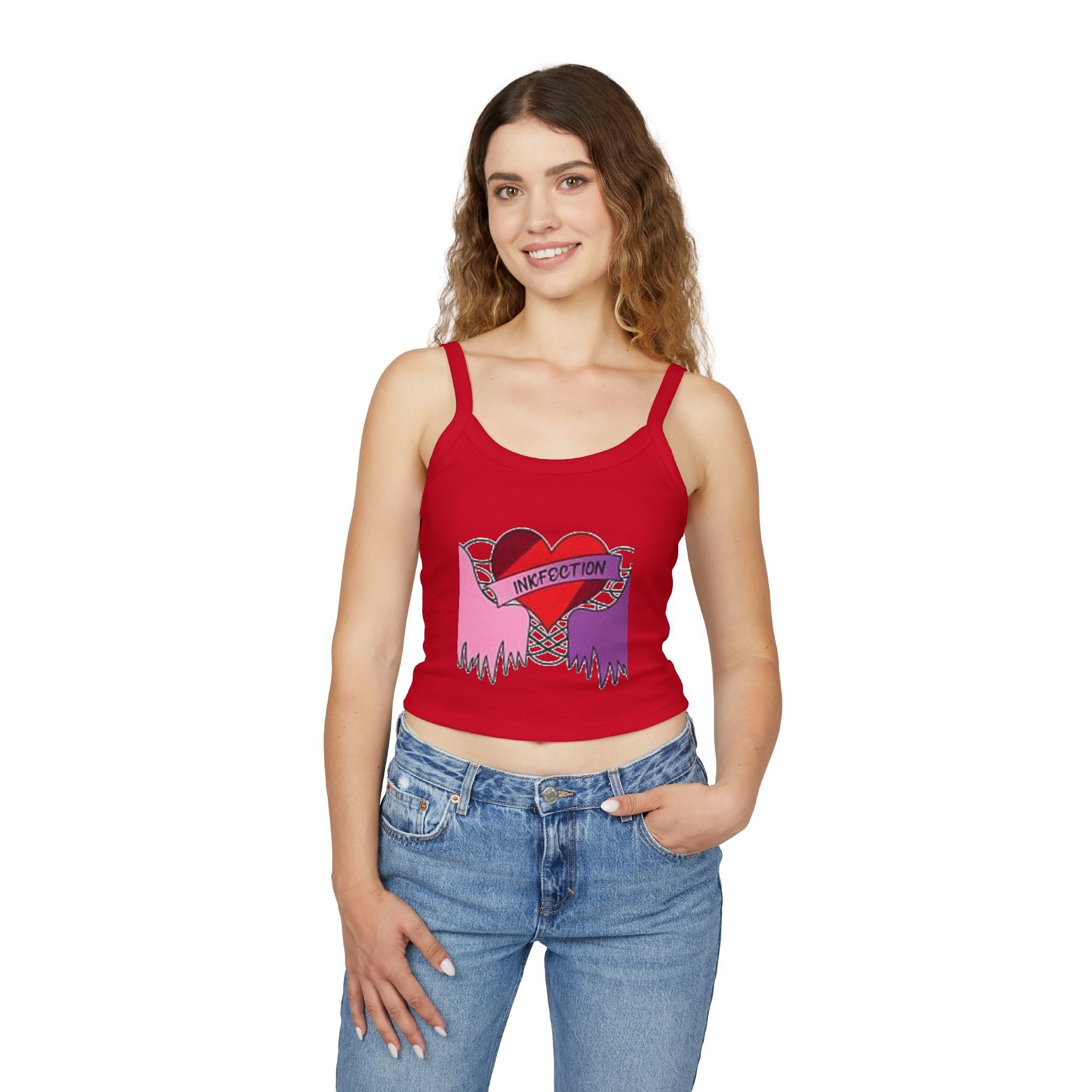 Women's Spaghetti Strap Tank Top