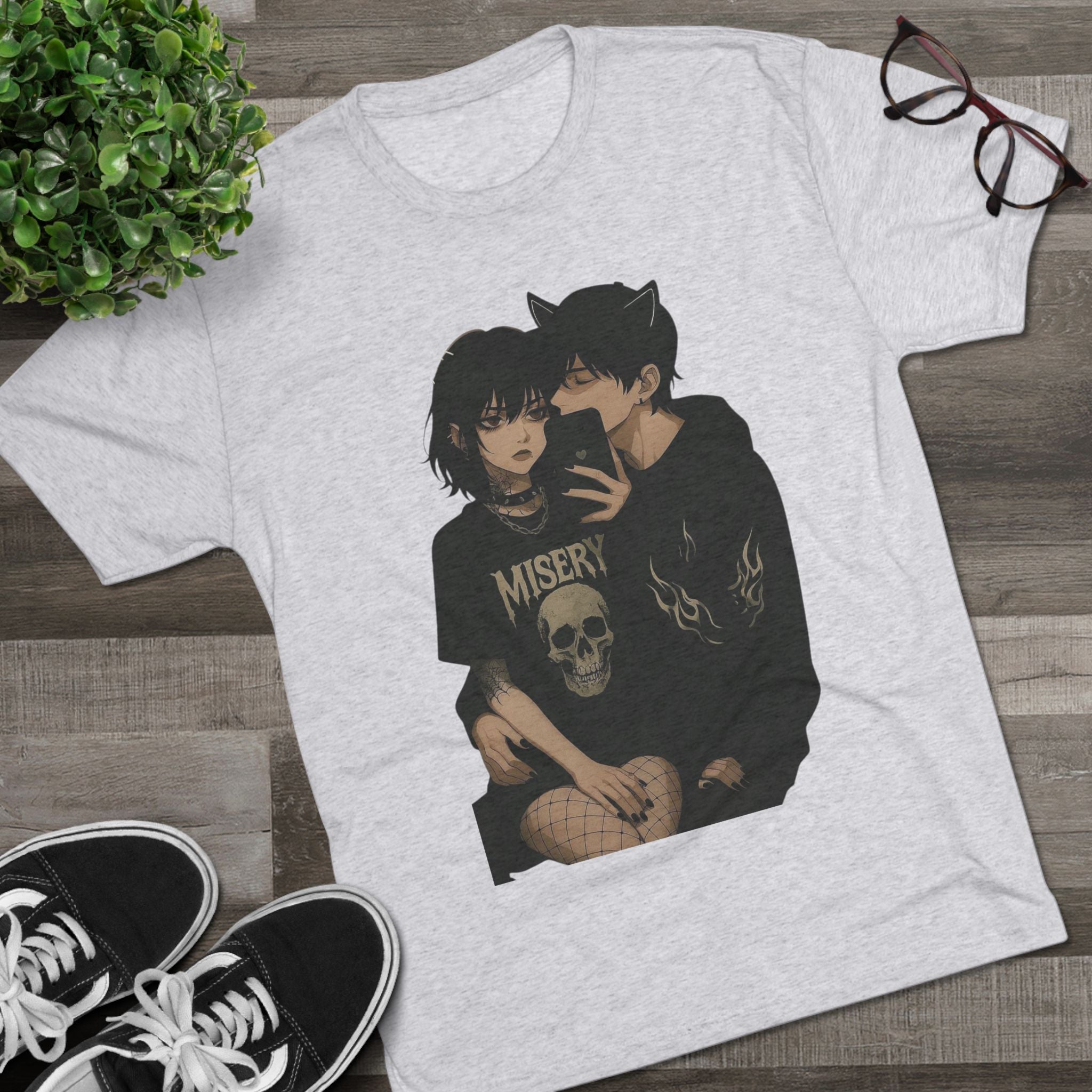 Unisex Tri-Blend Crew Tee