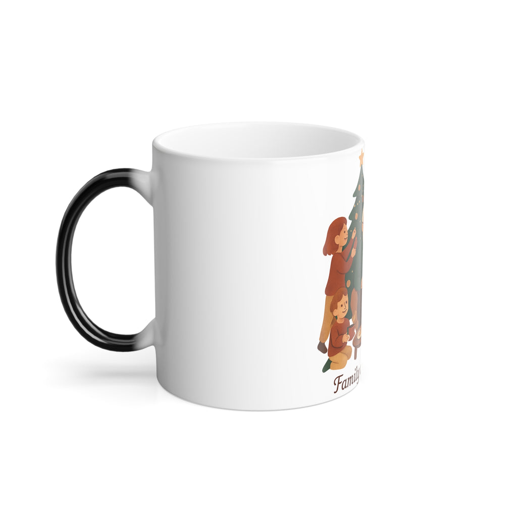 Color Morphing Mug, 11oz