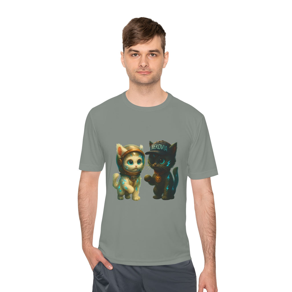 Unisex Moisture Wicking Tee