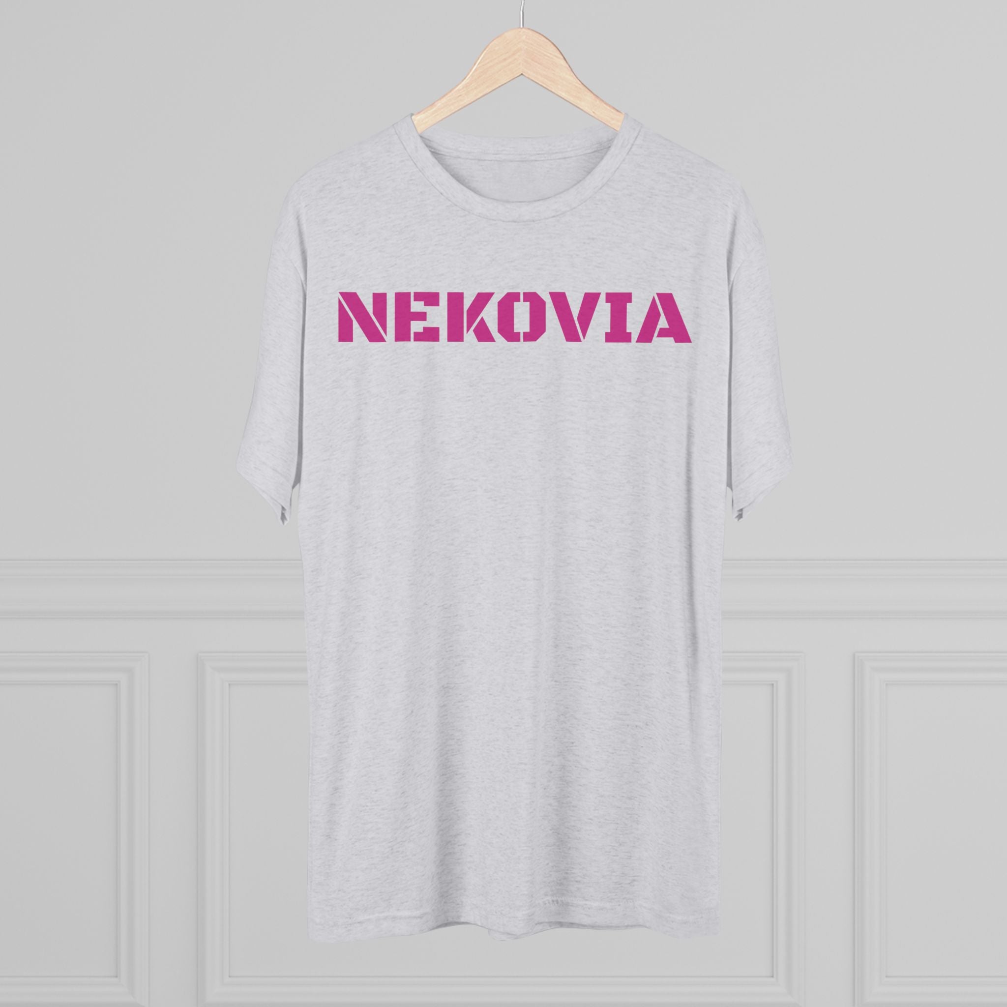 Unisex Tri-Blend Crew Tee