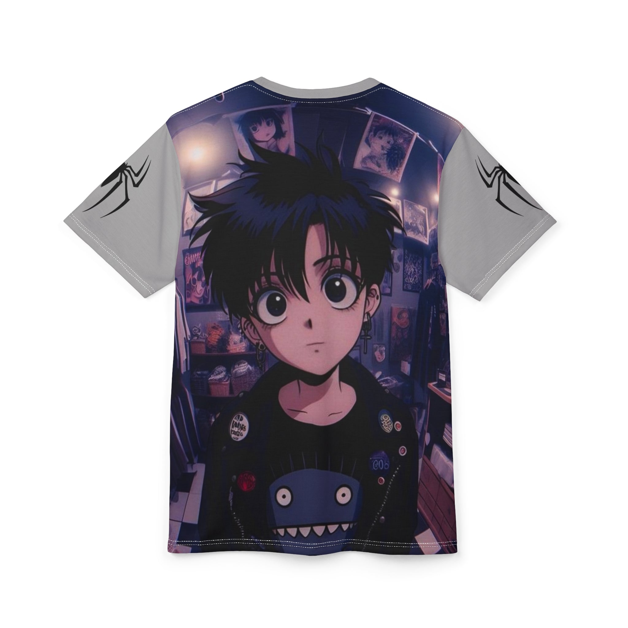 Unisex Cut & Sew Tee (AOP)