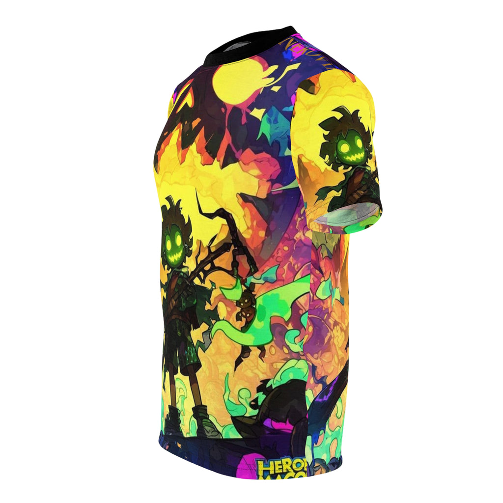 Unisex Cut & Sew Tee (AOP)