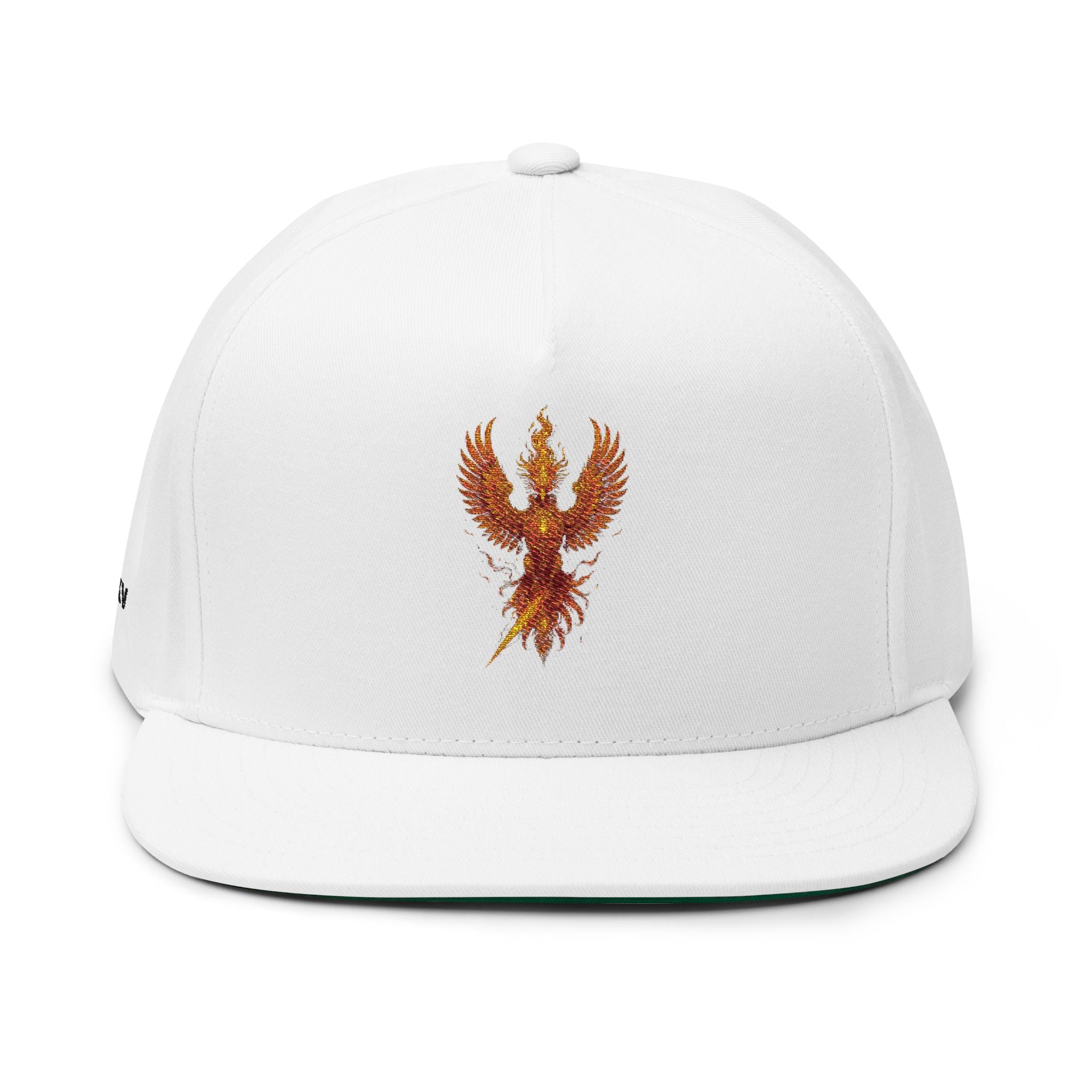 Flat Bill Cap (Embroidery)