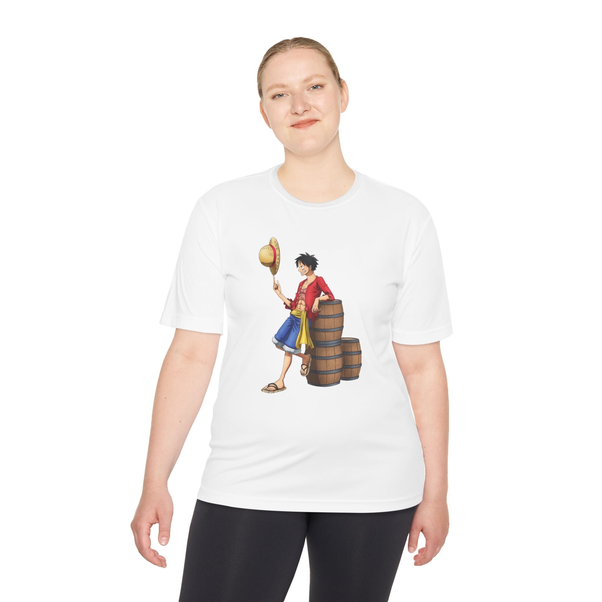 Unisex Moisture Wicking Tee