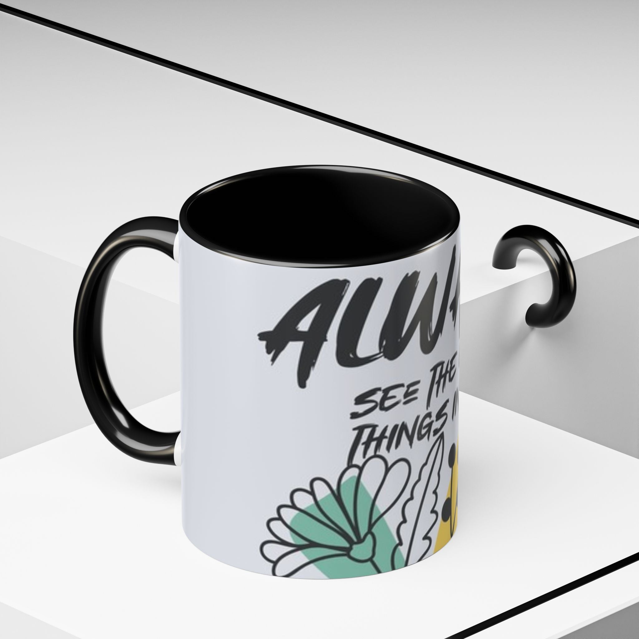 Accent Coffee Mug (11, 15oz)