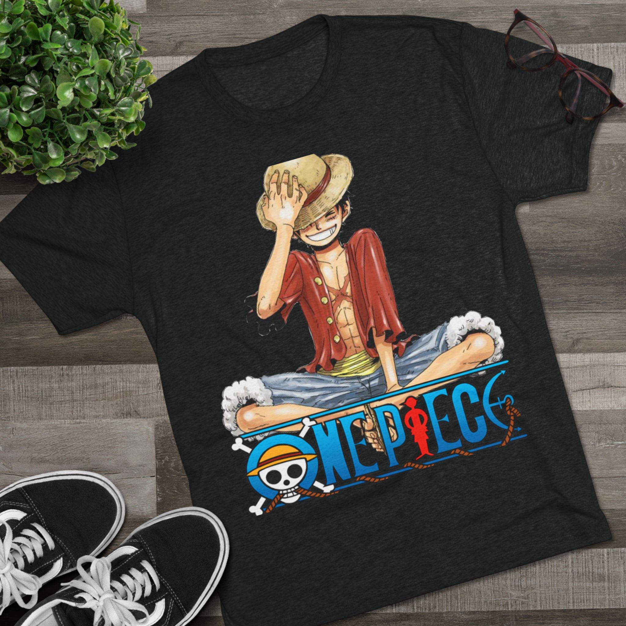 Unisex Tri-Blend Crew Tee