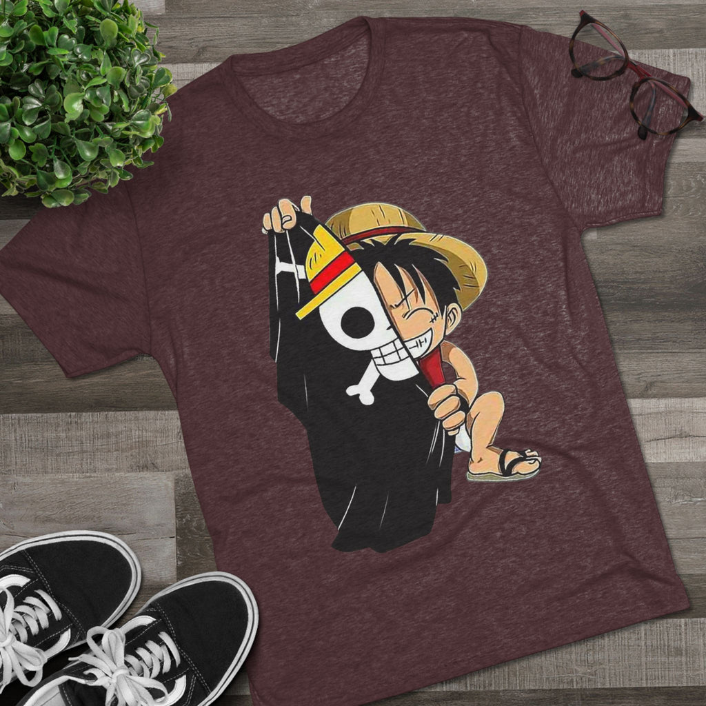 Unisex Tri-Blend Crew Tee