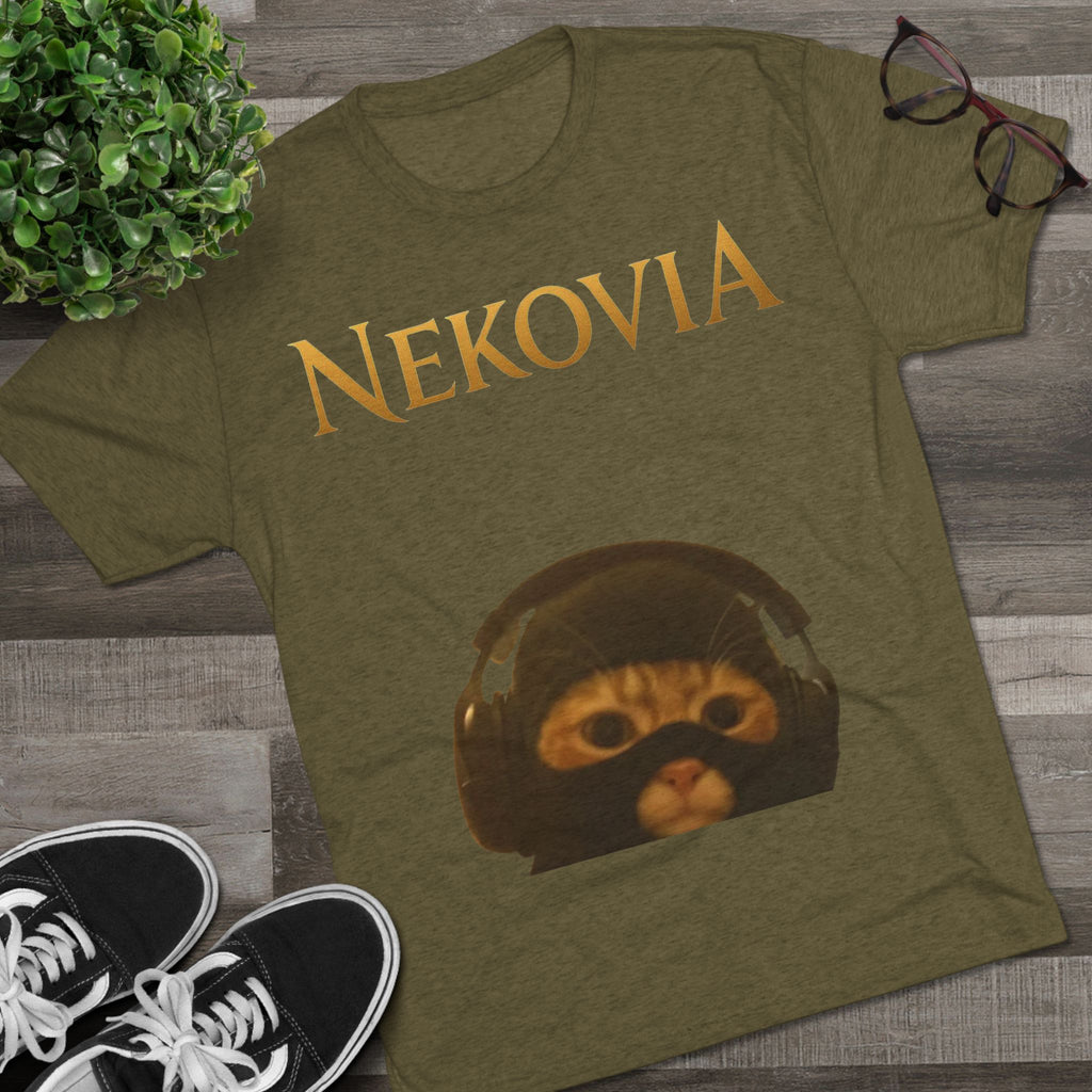 Unisex Tri-Blend Crew Tee