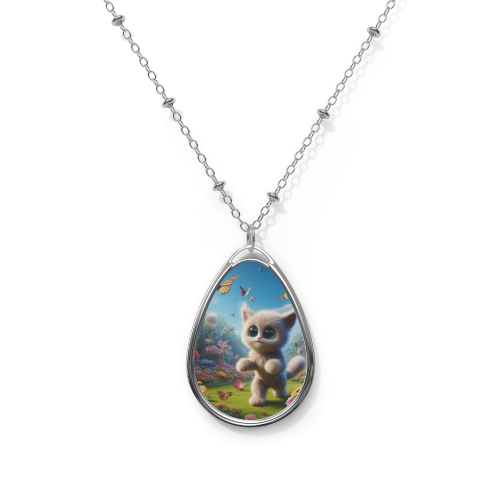 Oval Necklace