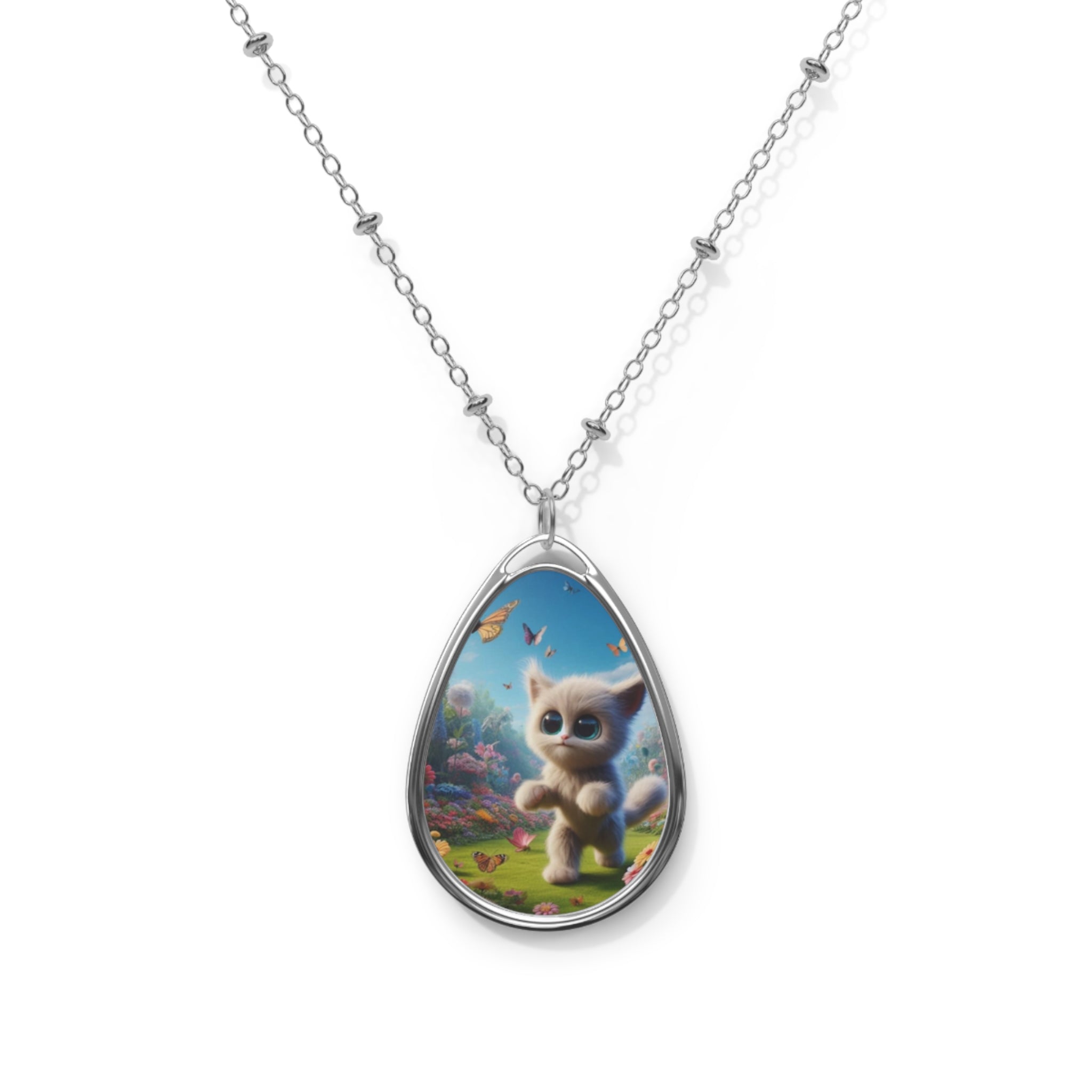 Oval Necklace