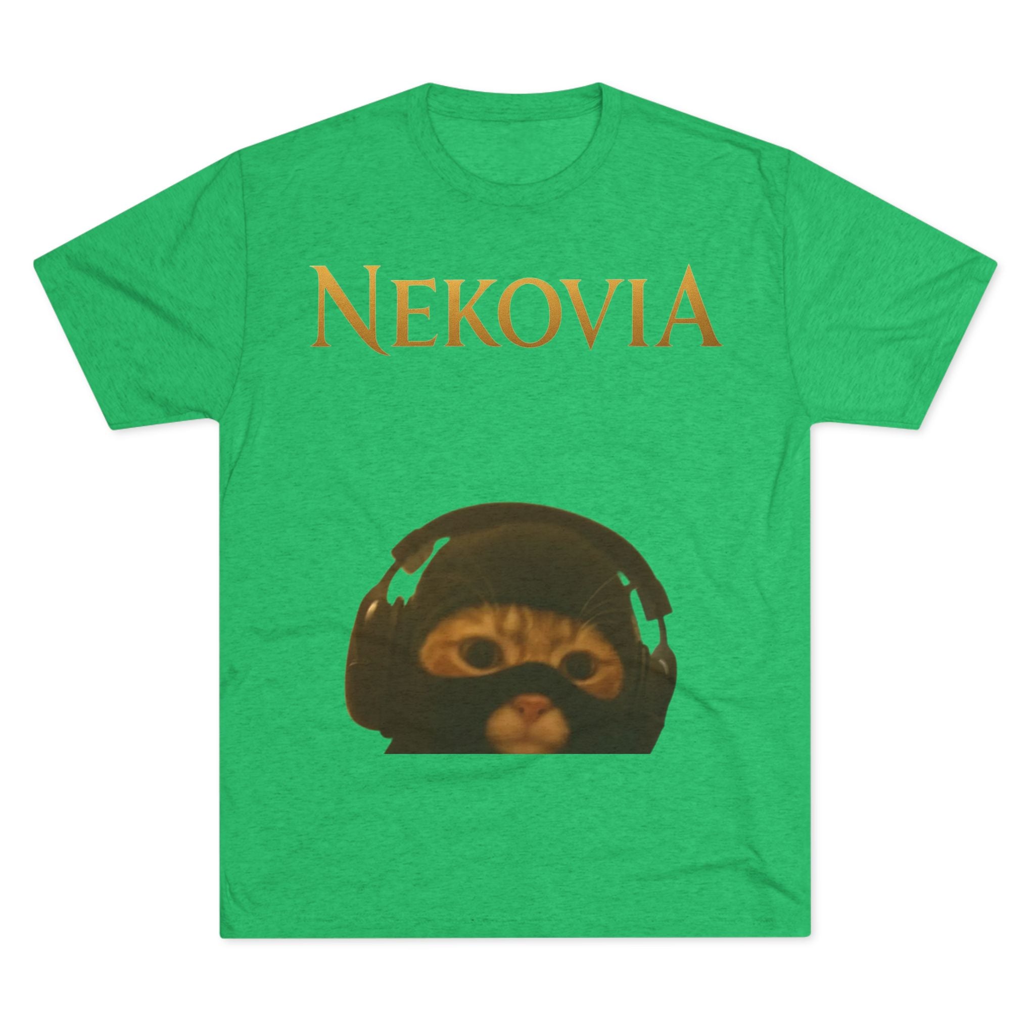 Unisex Tri-Blend Crew Tee