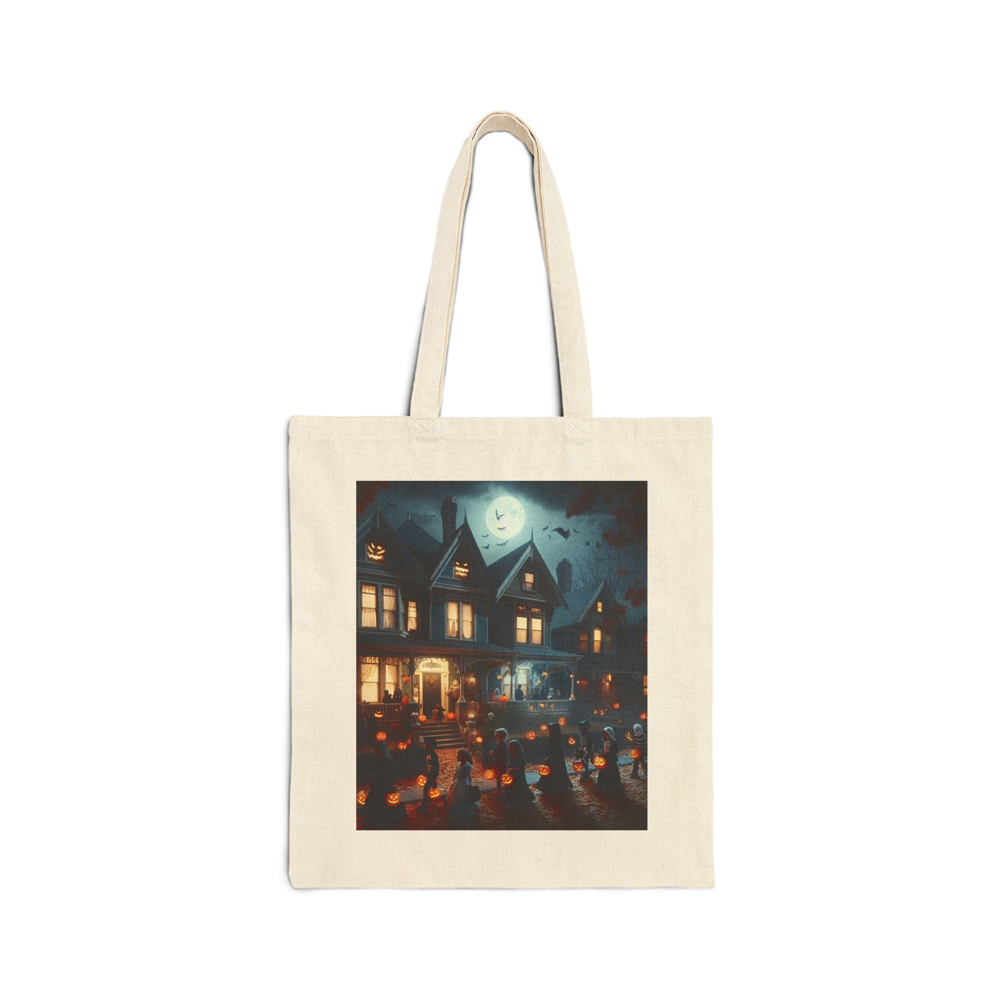 Cotton Canvas Tote Bag