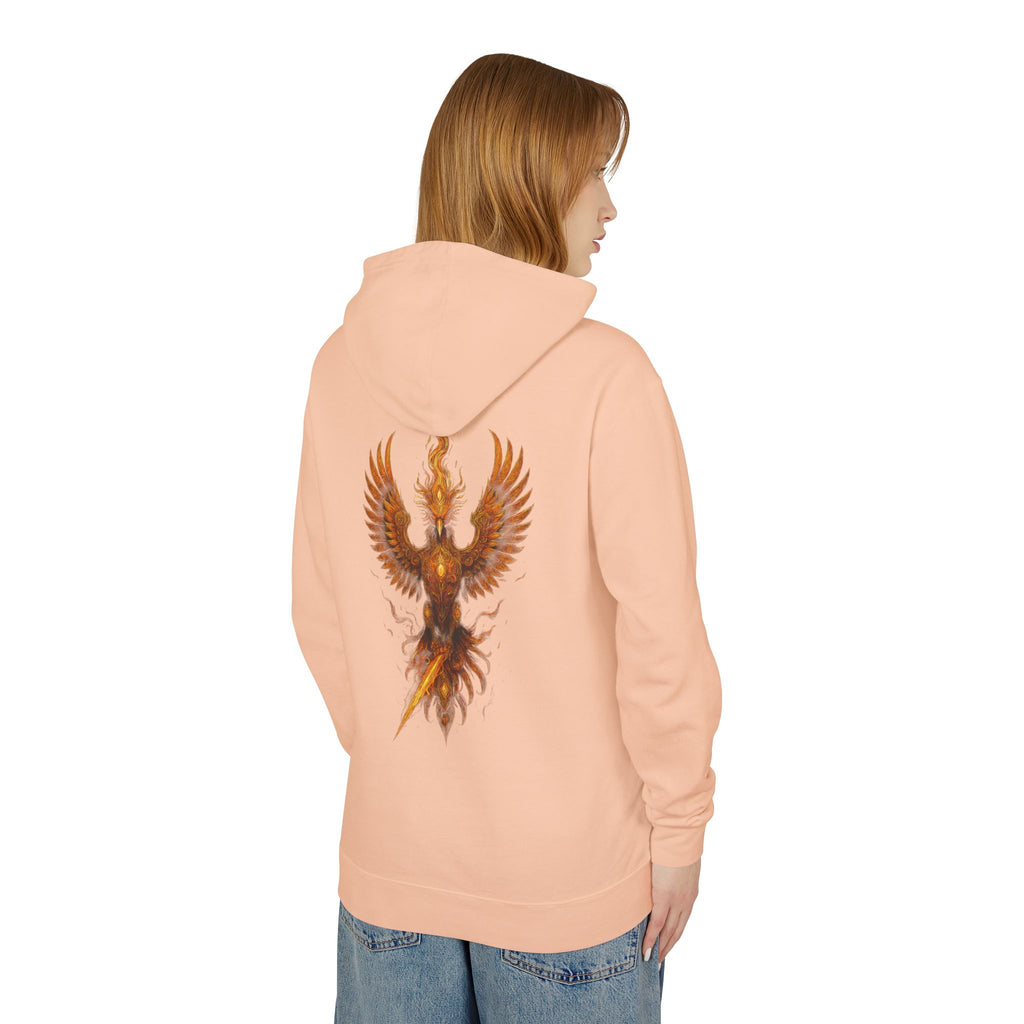 Unisex Lightweight Hooded Sweatshirt