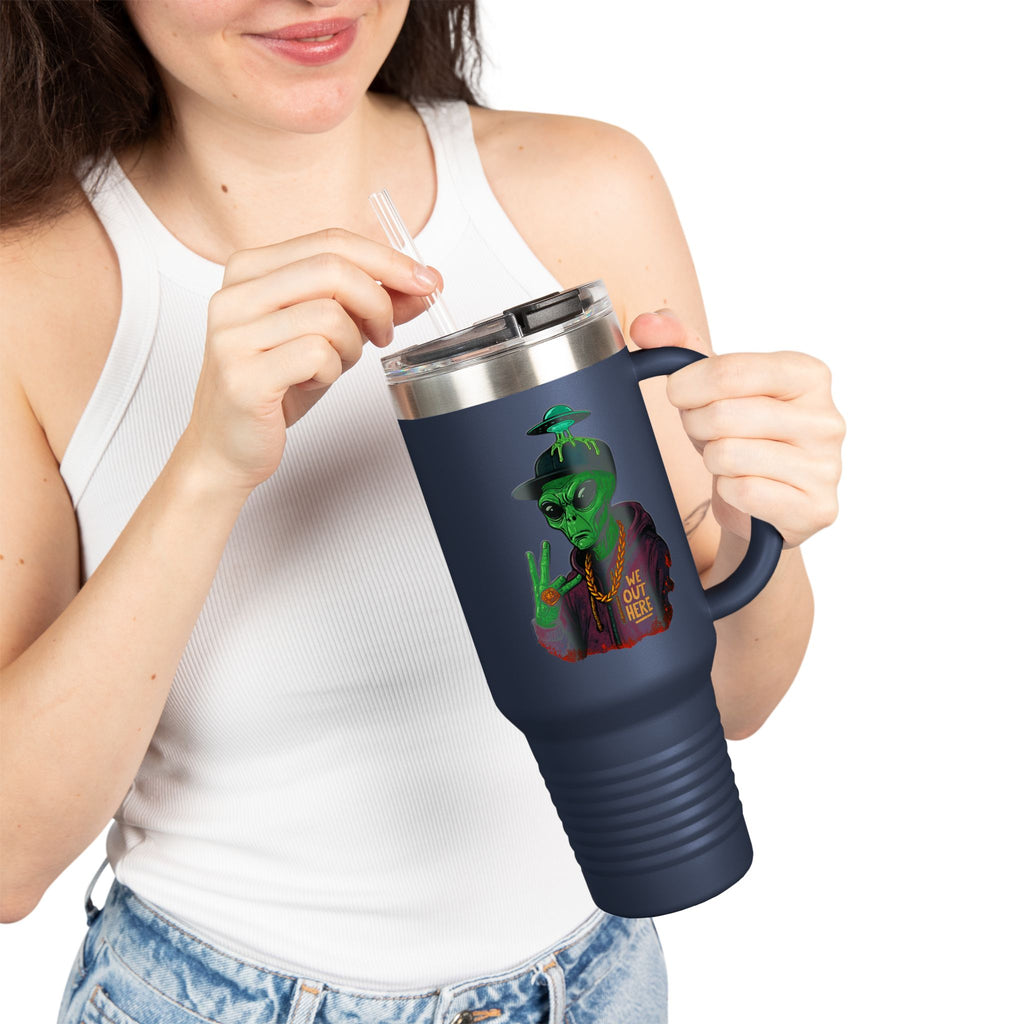 Insulated Travel Mug, 40oz