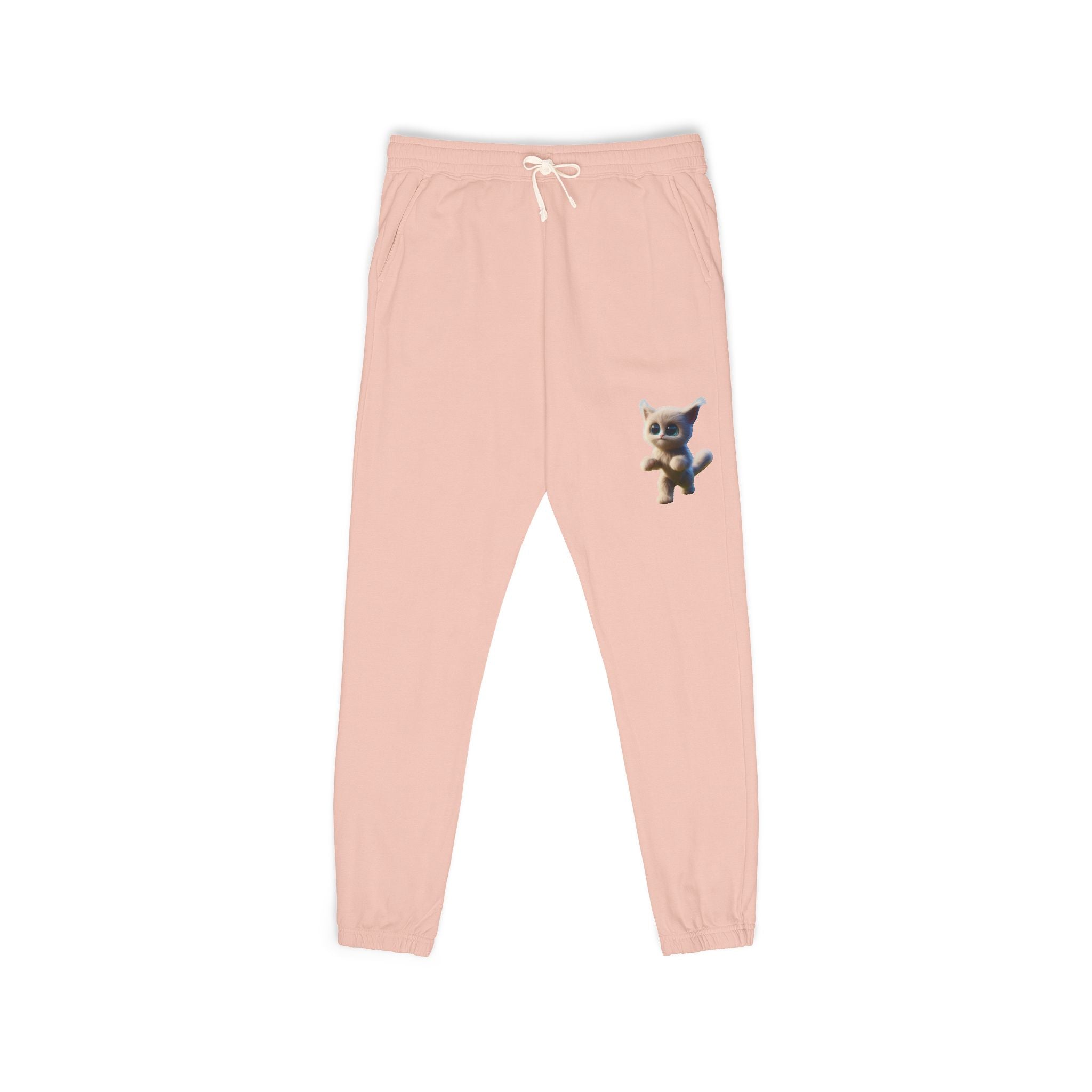 Unisex Garment-Dyed Fleece Sweatpants