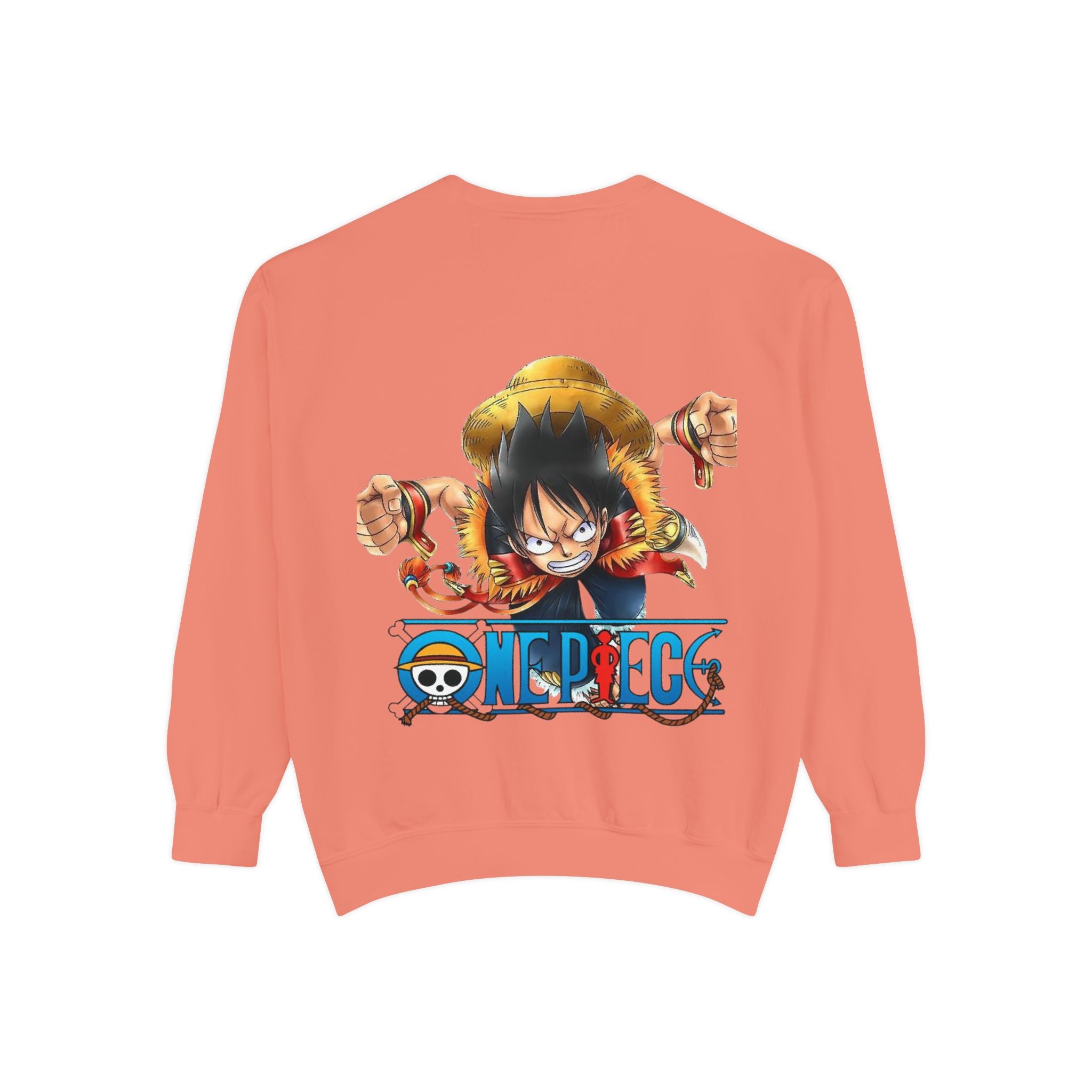 Unisex Garment-Dyed Sweatshirt