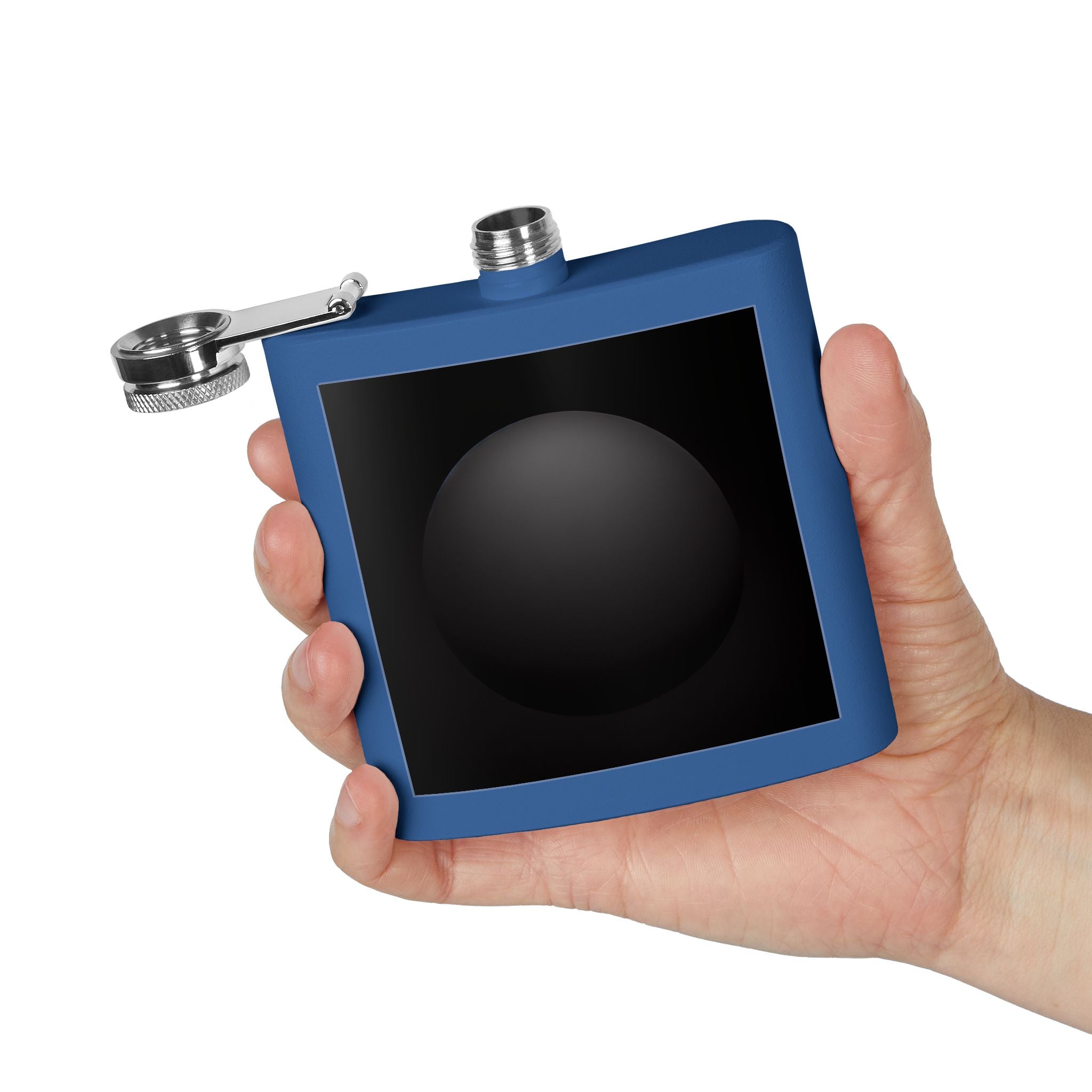 Stainless Steel Flask, 6oz