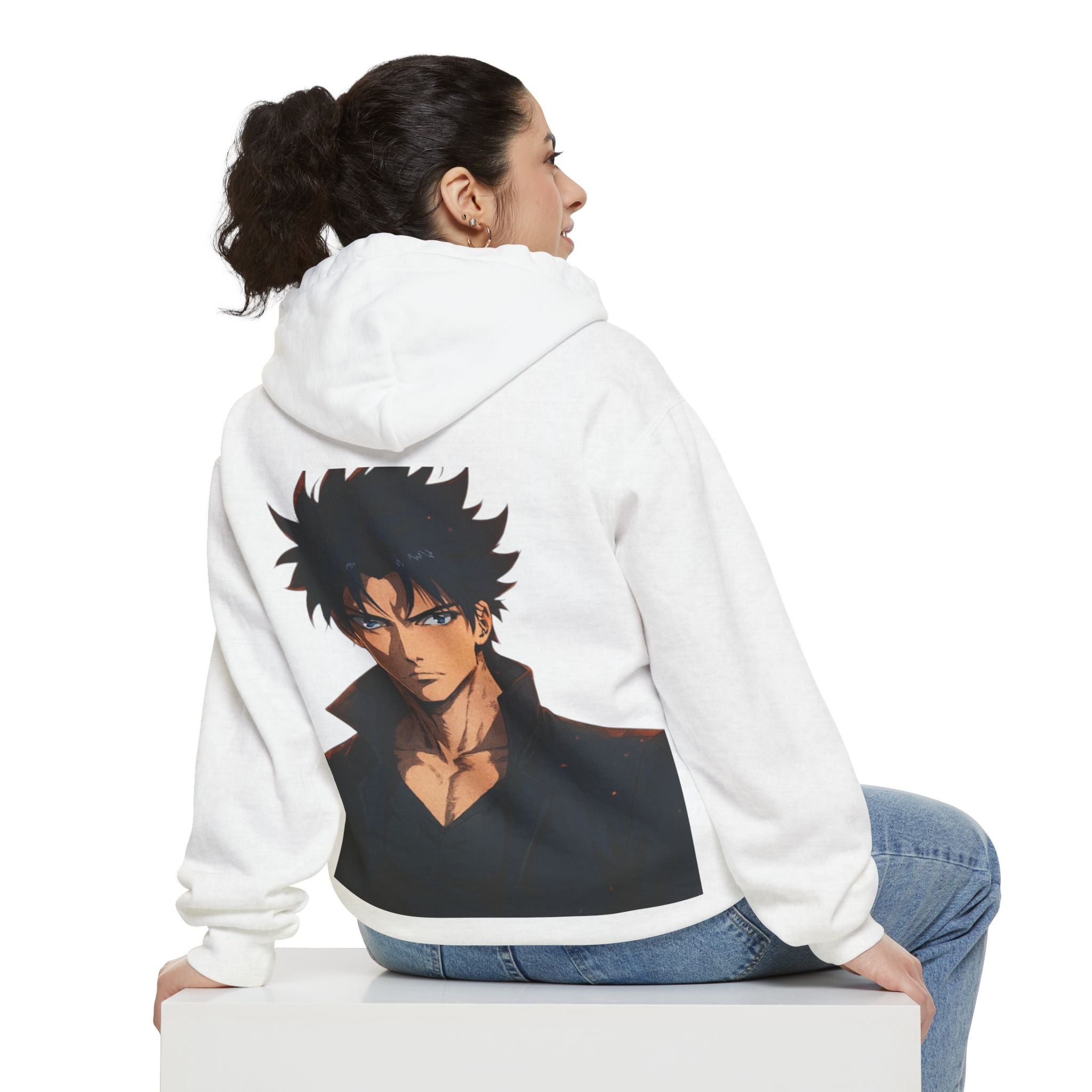 Unisex Garment-Dyed Hoodie