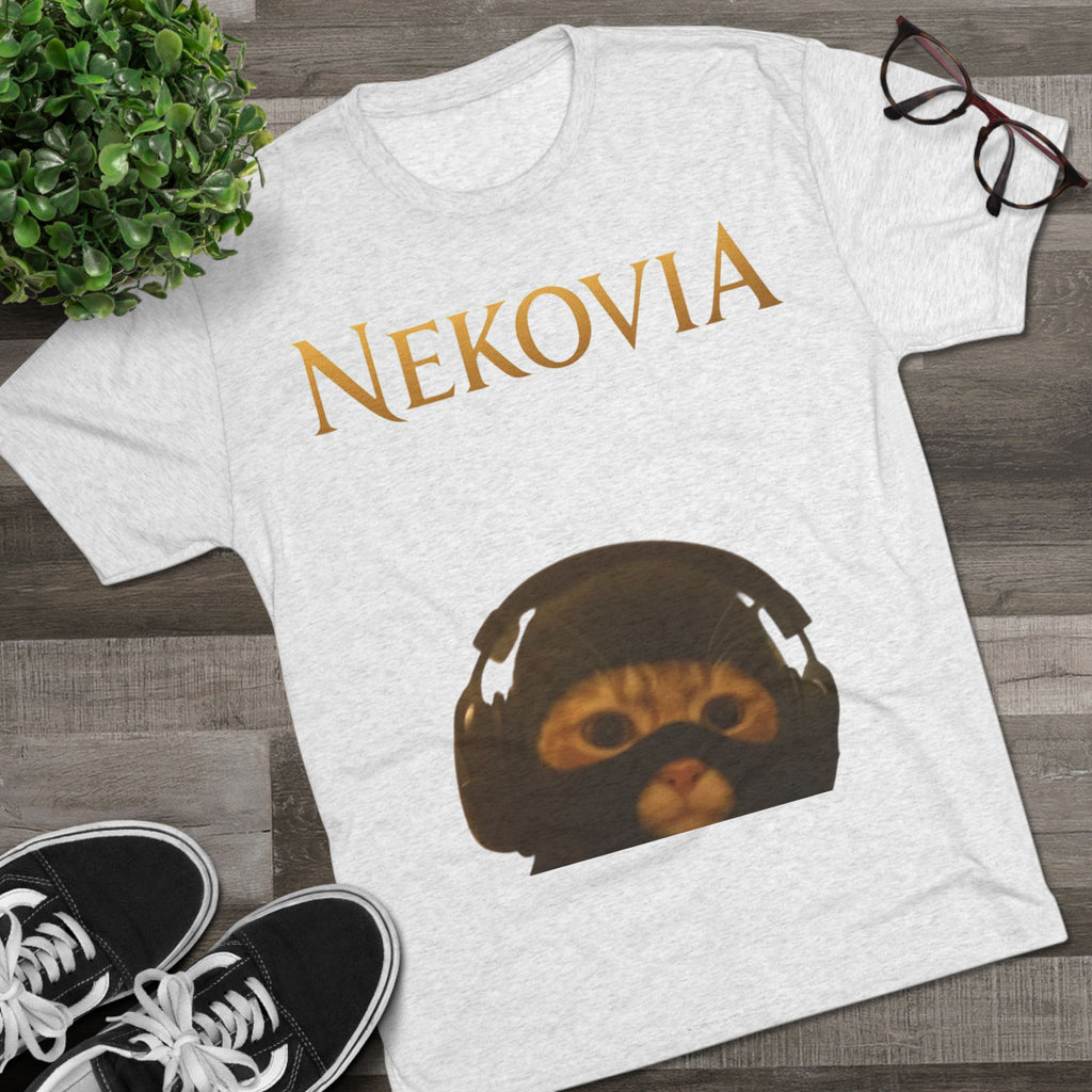 Unisex Tri-Blend Crew Tee