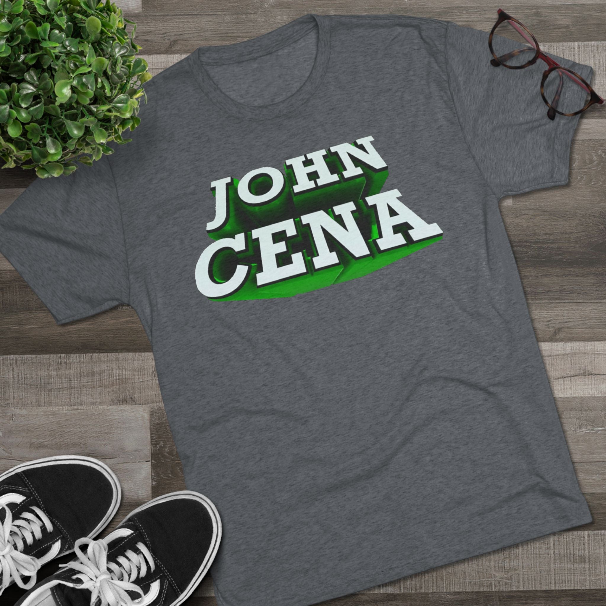 Unisex Tri-Blend Crew Tee