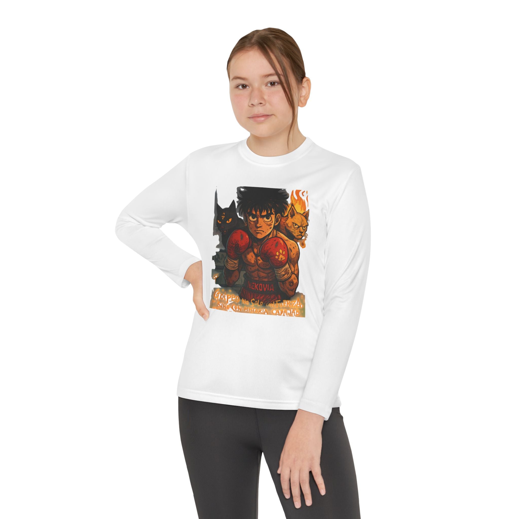 Youth Long Sleeve Competitor Tee
