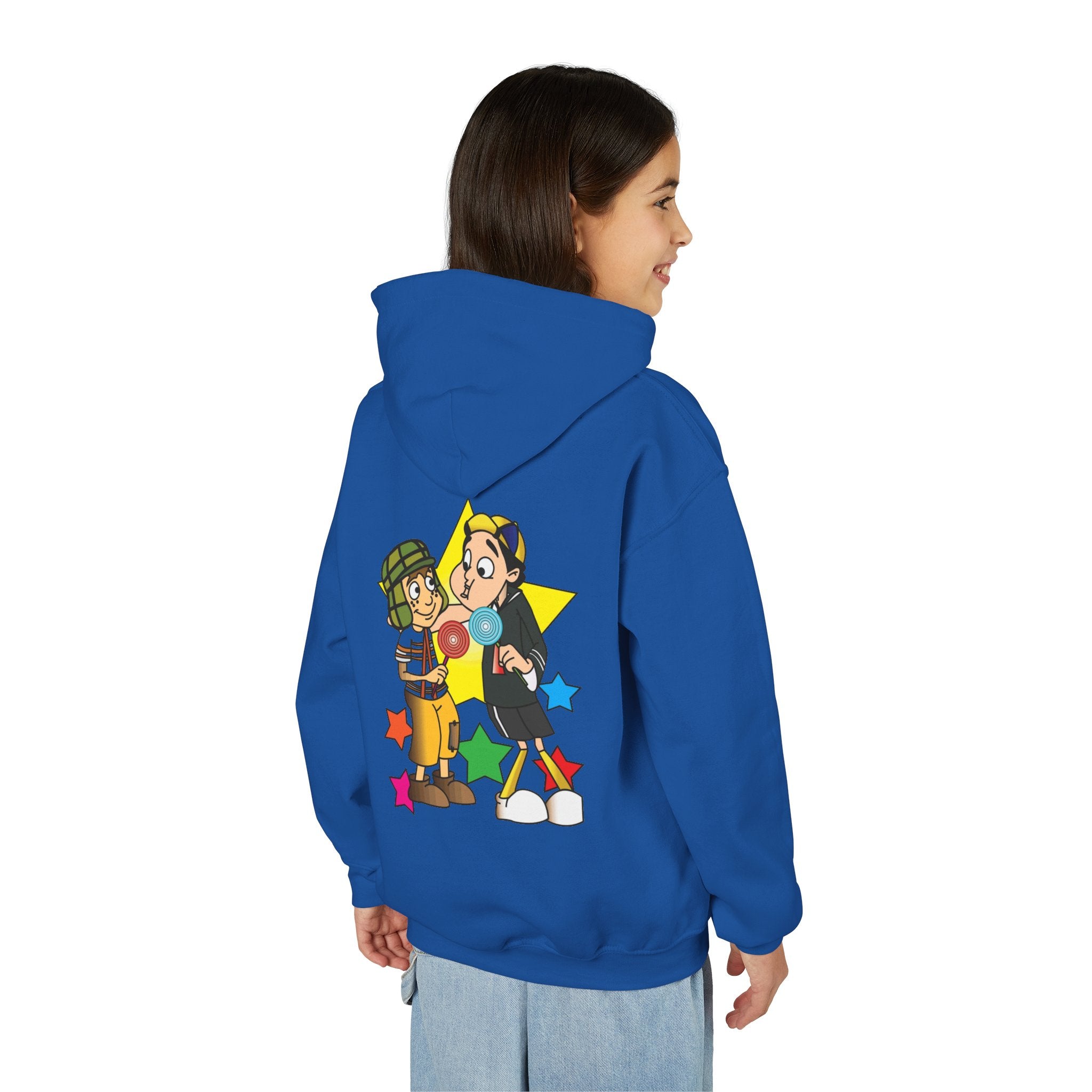 Youth Heavy Blend Hooded Sweatshirt