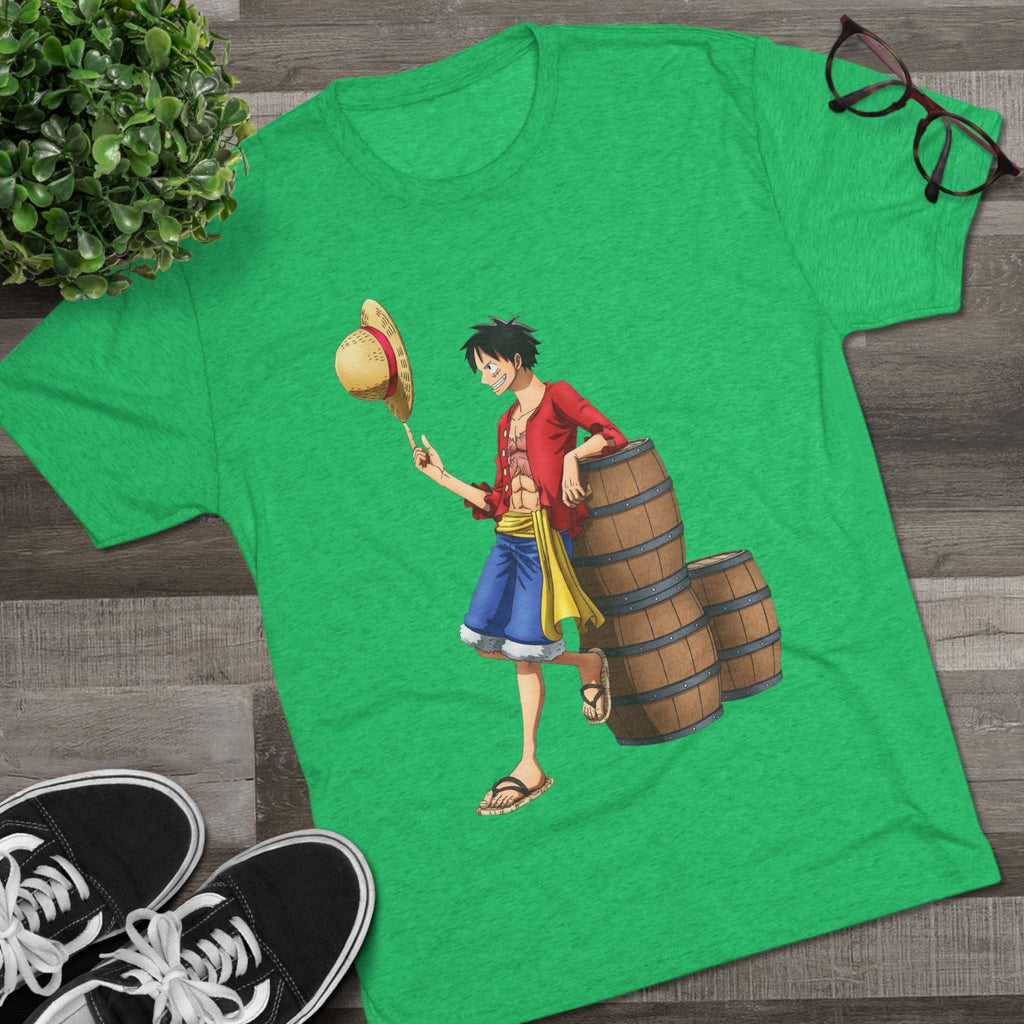 Unisex Tri-Blend Crew Tee