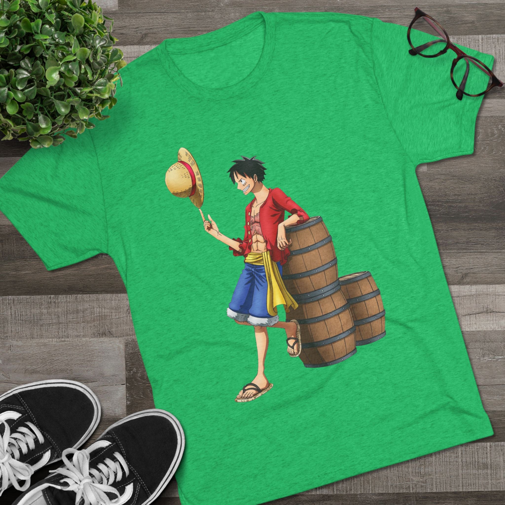 Unisex Tri-Blend Crew Tee