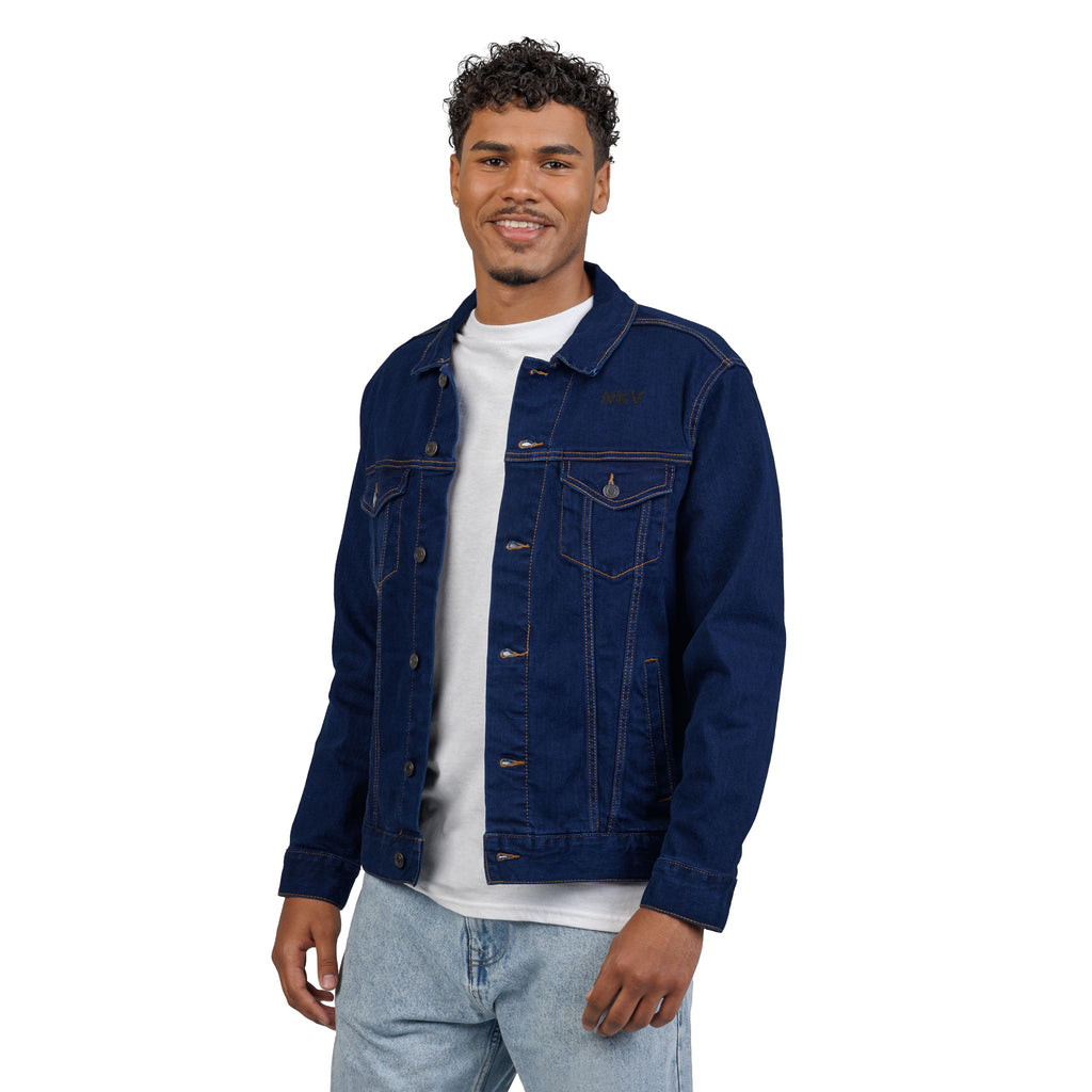 Unisex Denim Jacket (Embroidery)