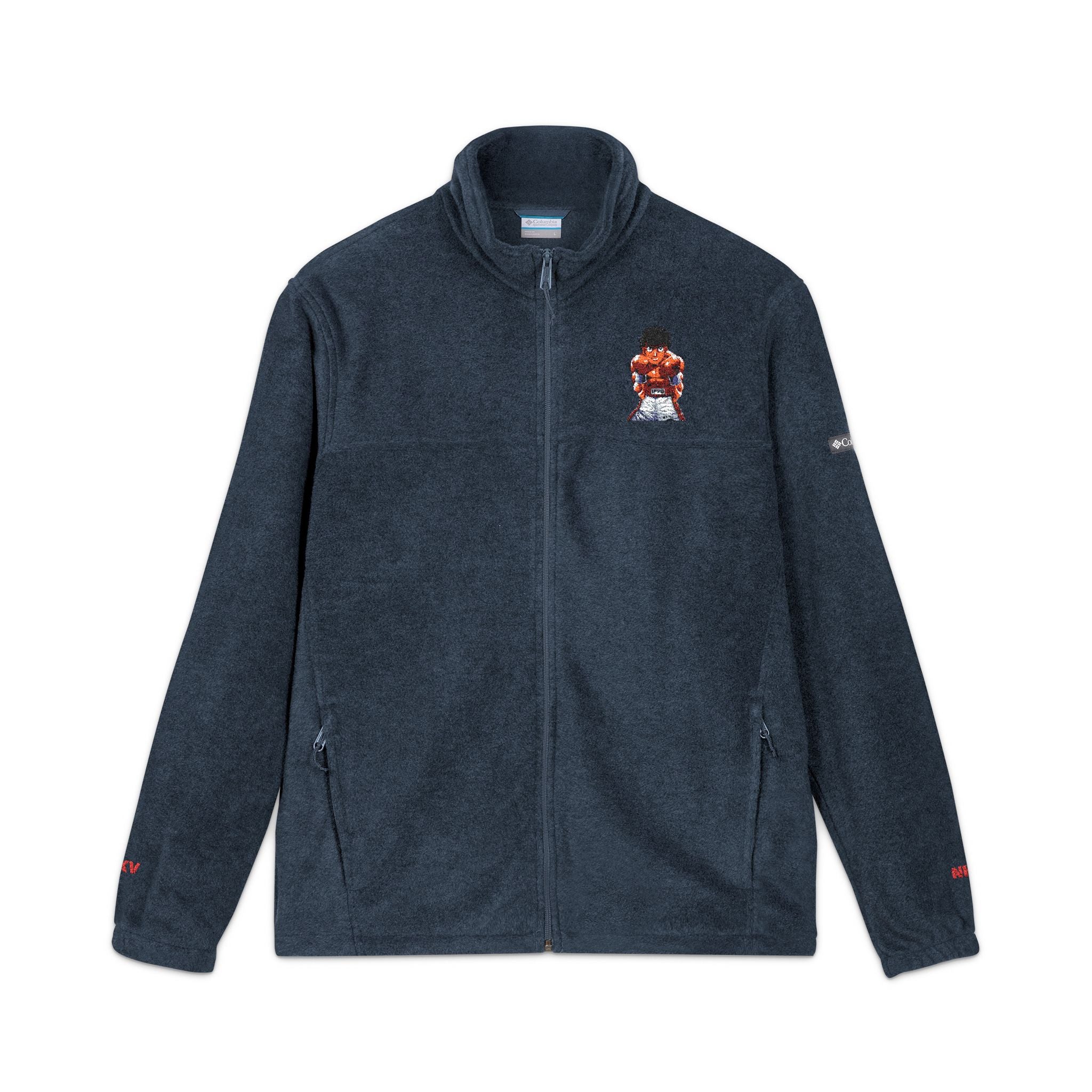 Unisex Columbia Fleece Jacket (Embroidery)