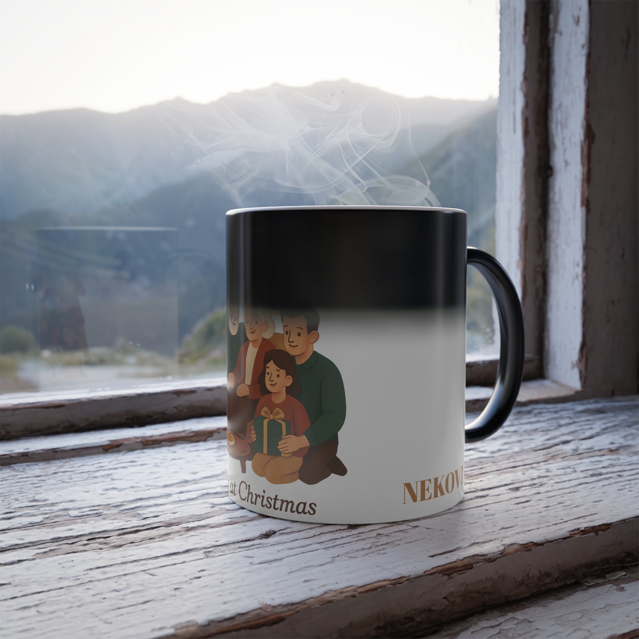 Color Morphing Mug, 11oz