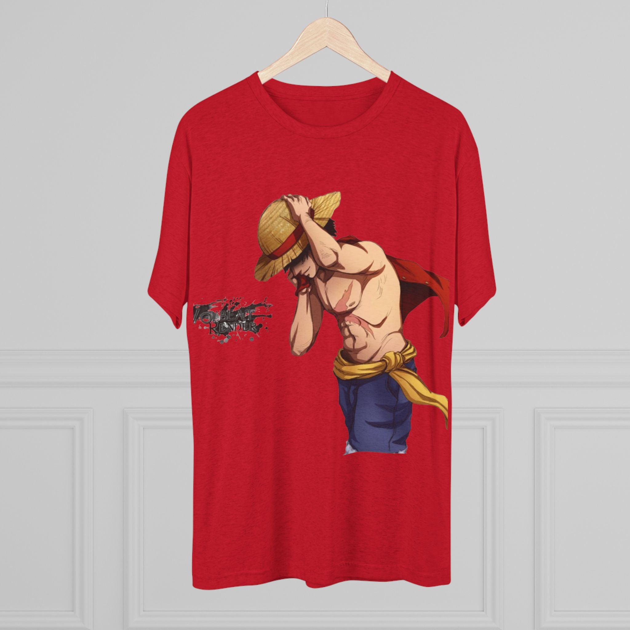 Unisex Tri-Blend Crew Tee