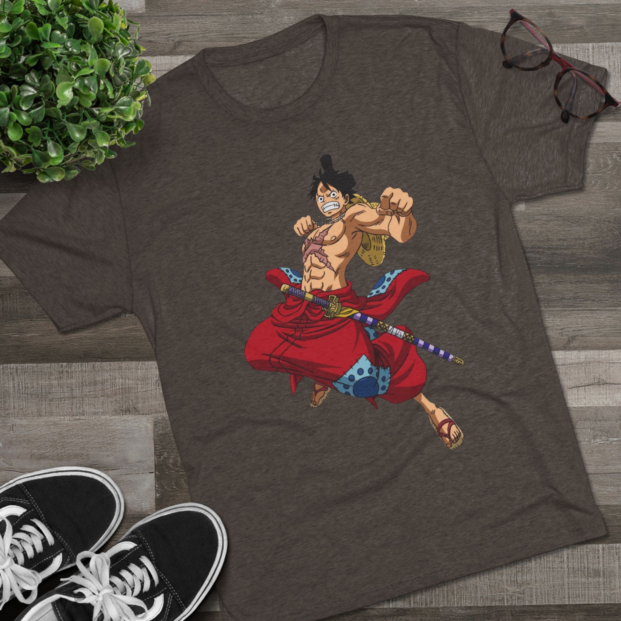 Unisex Tri-Blend Crew Tee