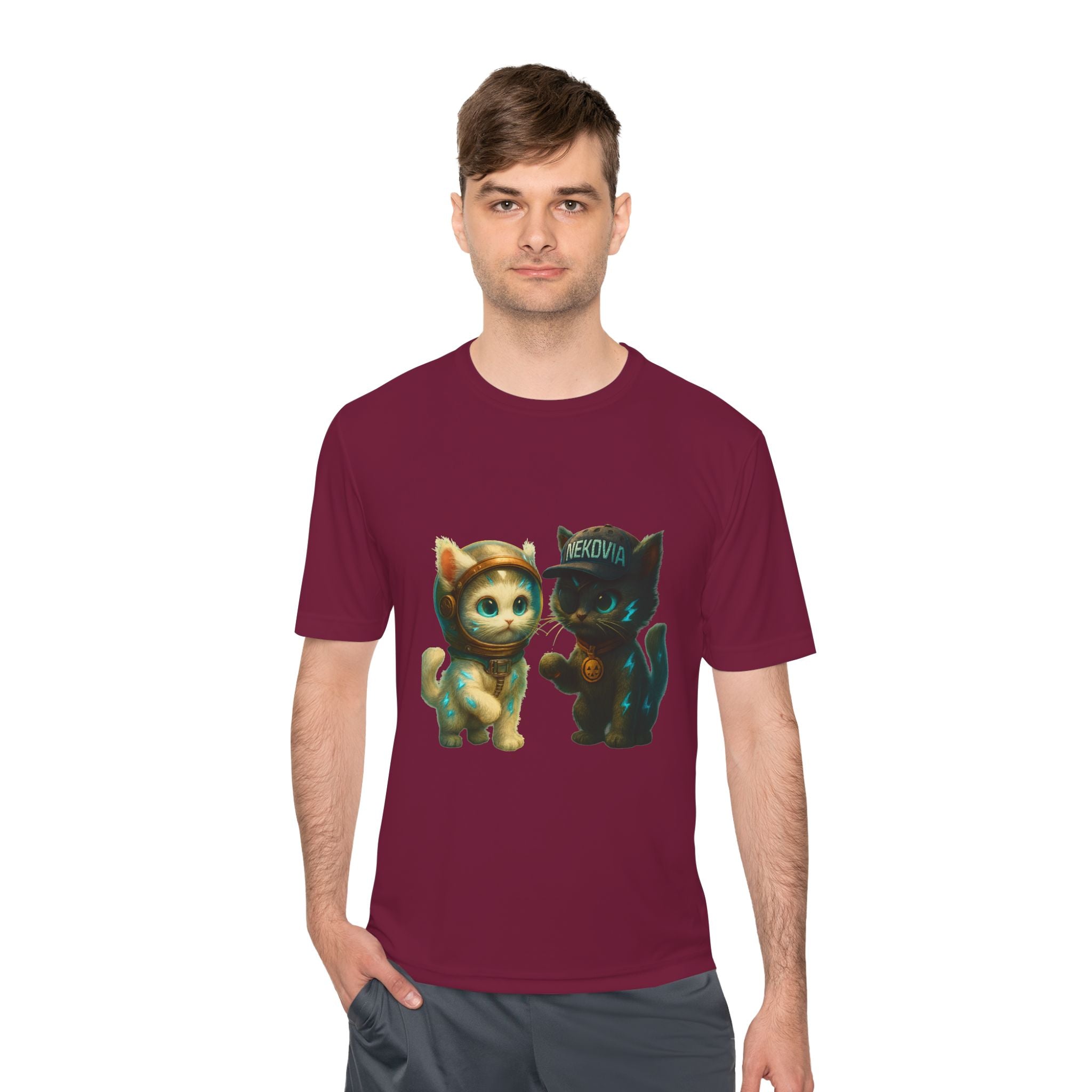 Unisex Moisture Wicking Tee