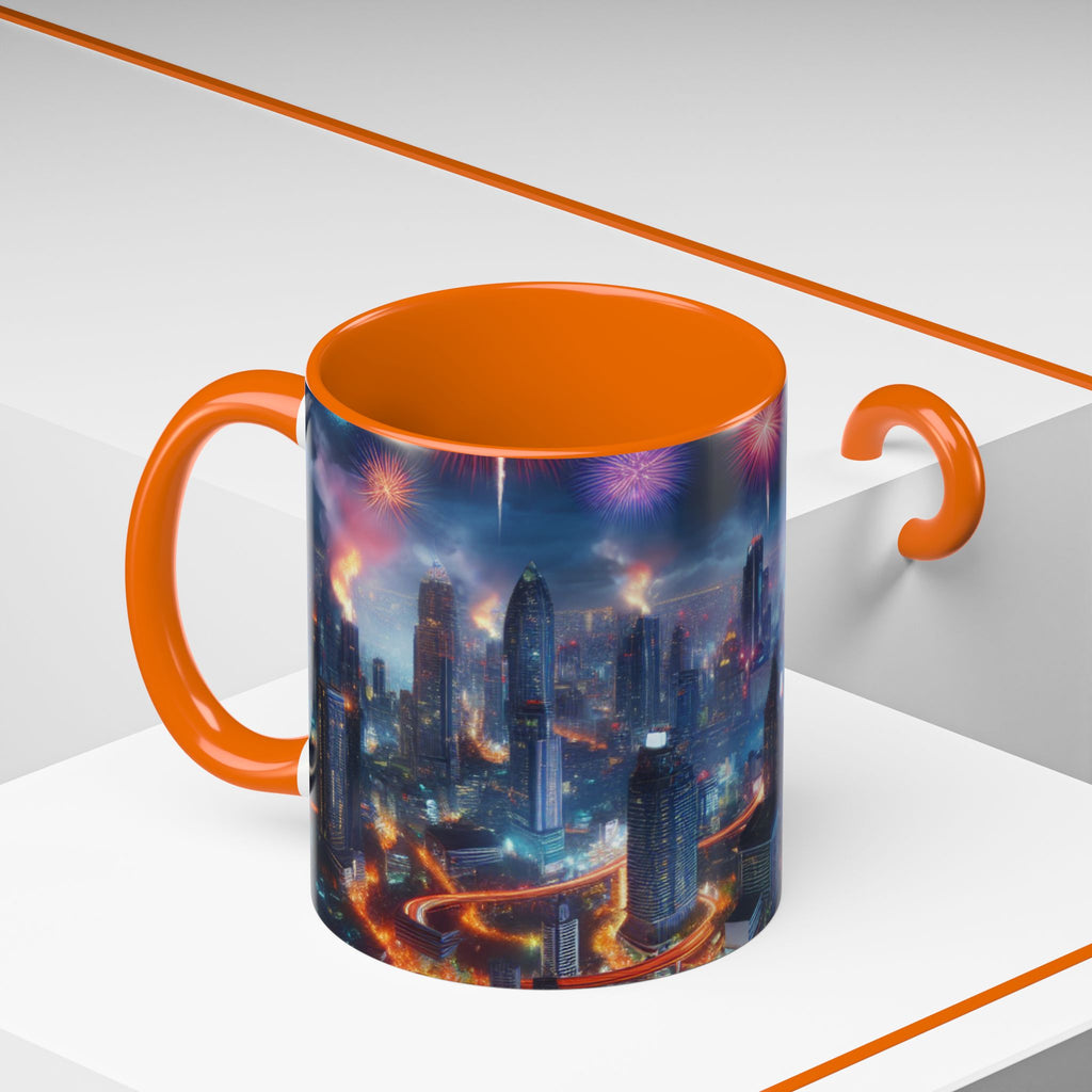 Accent Coffee Mug (11, 15oz)