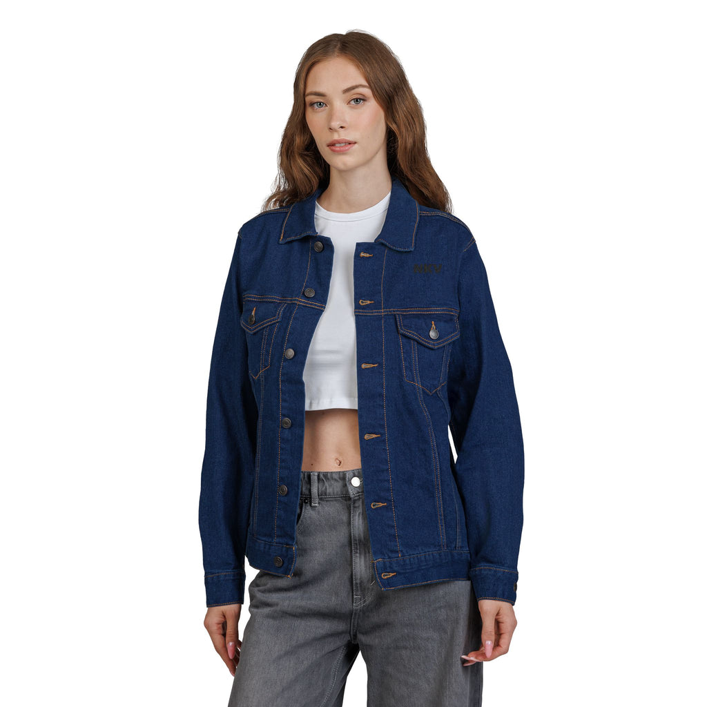 Unisex Denim Jacket (Embroidery)