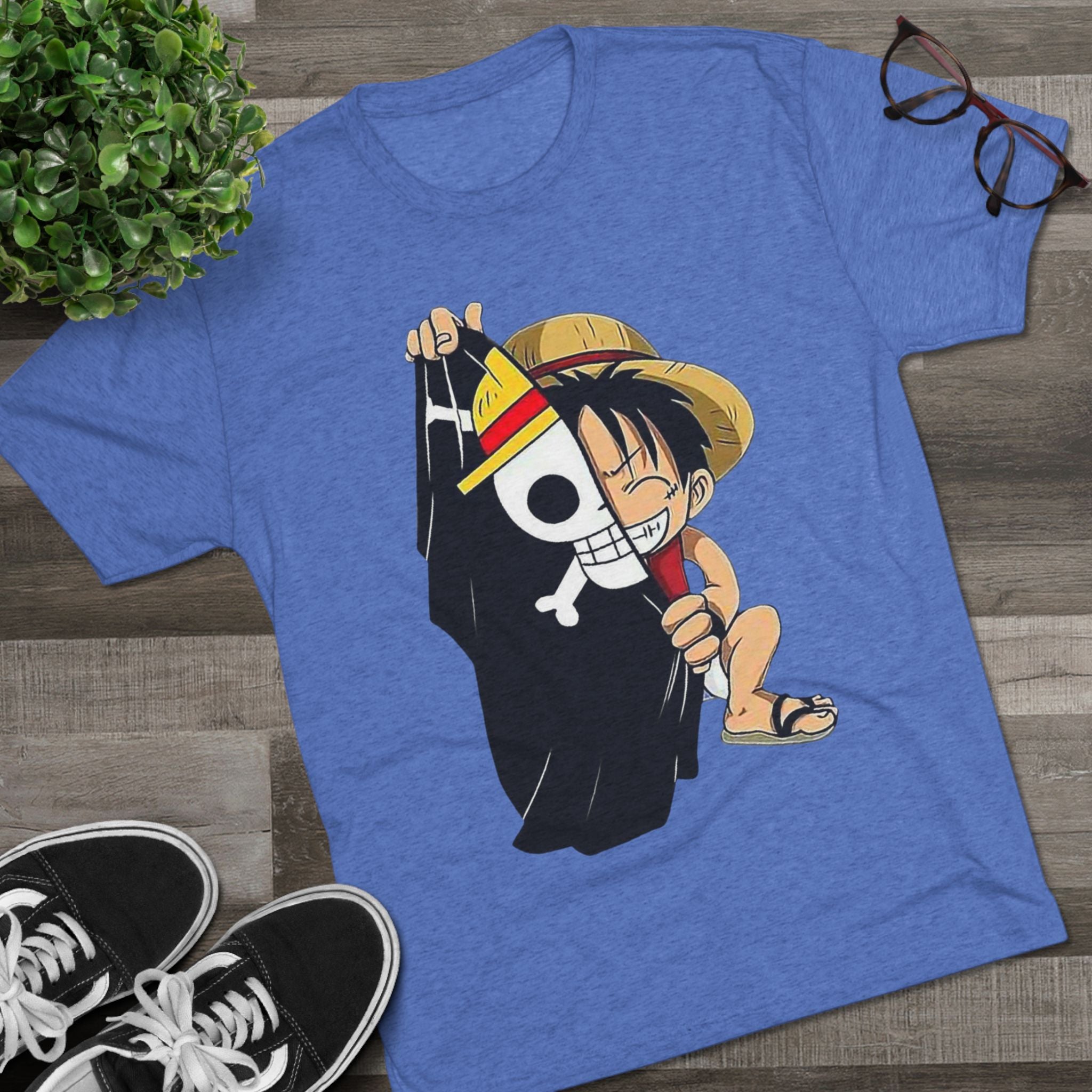 Unisex Tri-Blend Crew Tee