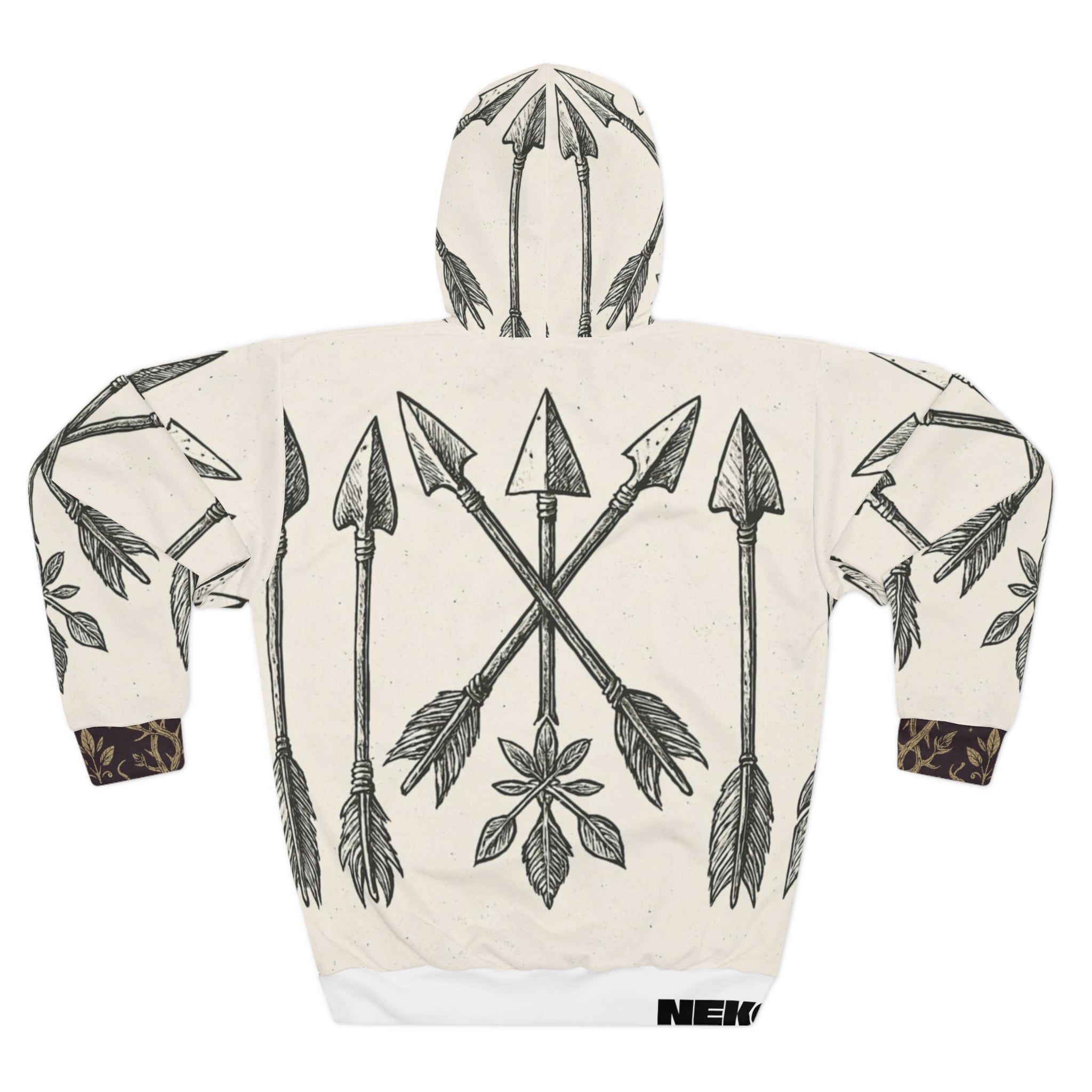 Unisex Pullover Hoodie (AOP)