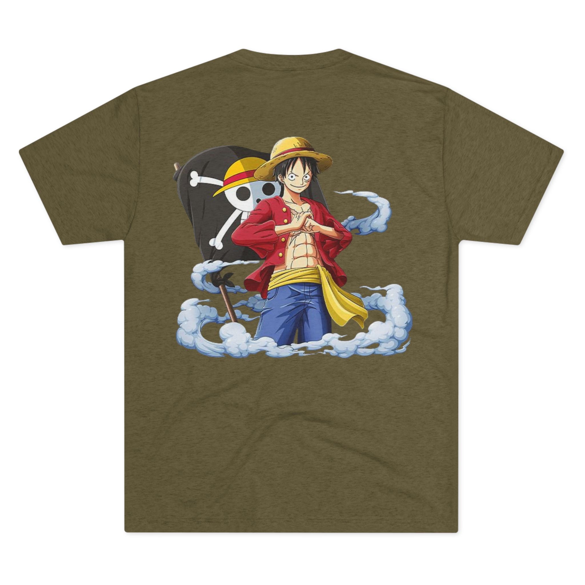 Unisex Tri-Blend Crew Tee