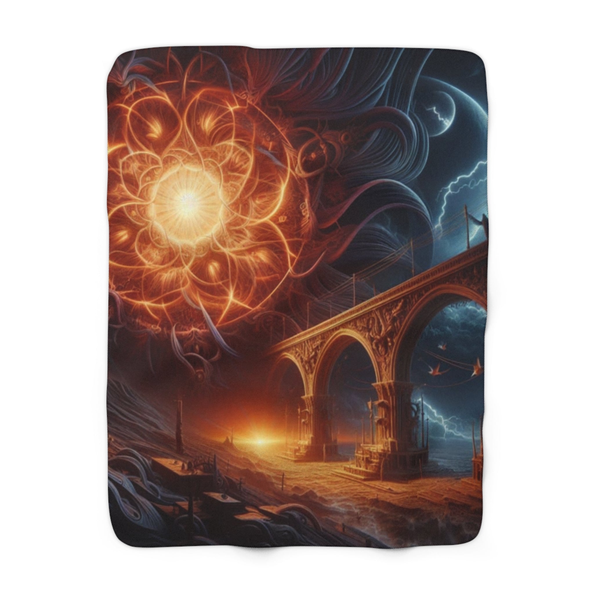 Sherpa Fleece Blanket