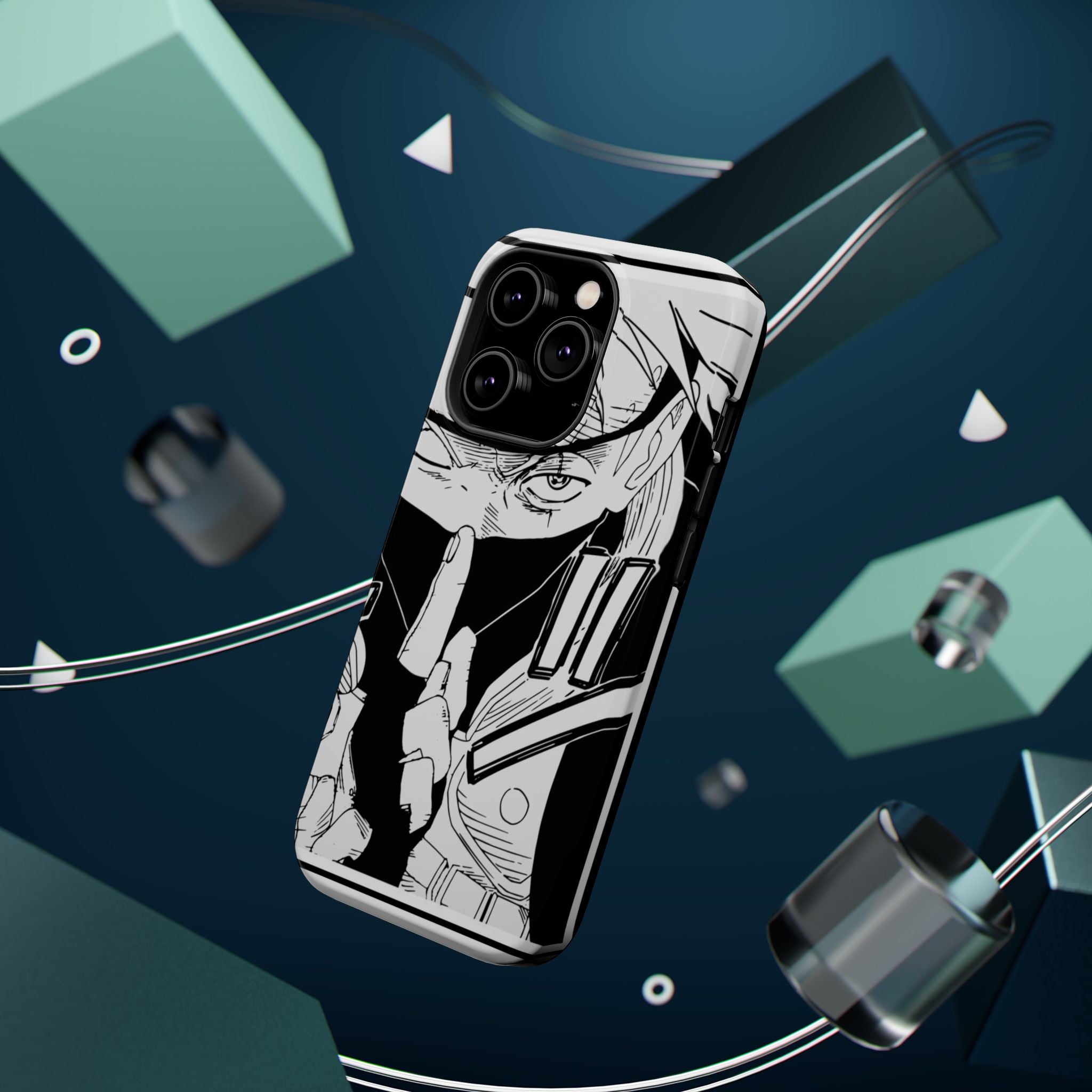 Magnetic Impact-Resistant Cases