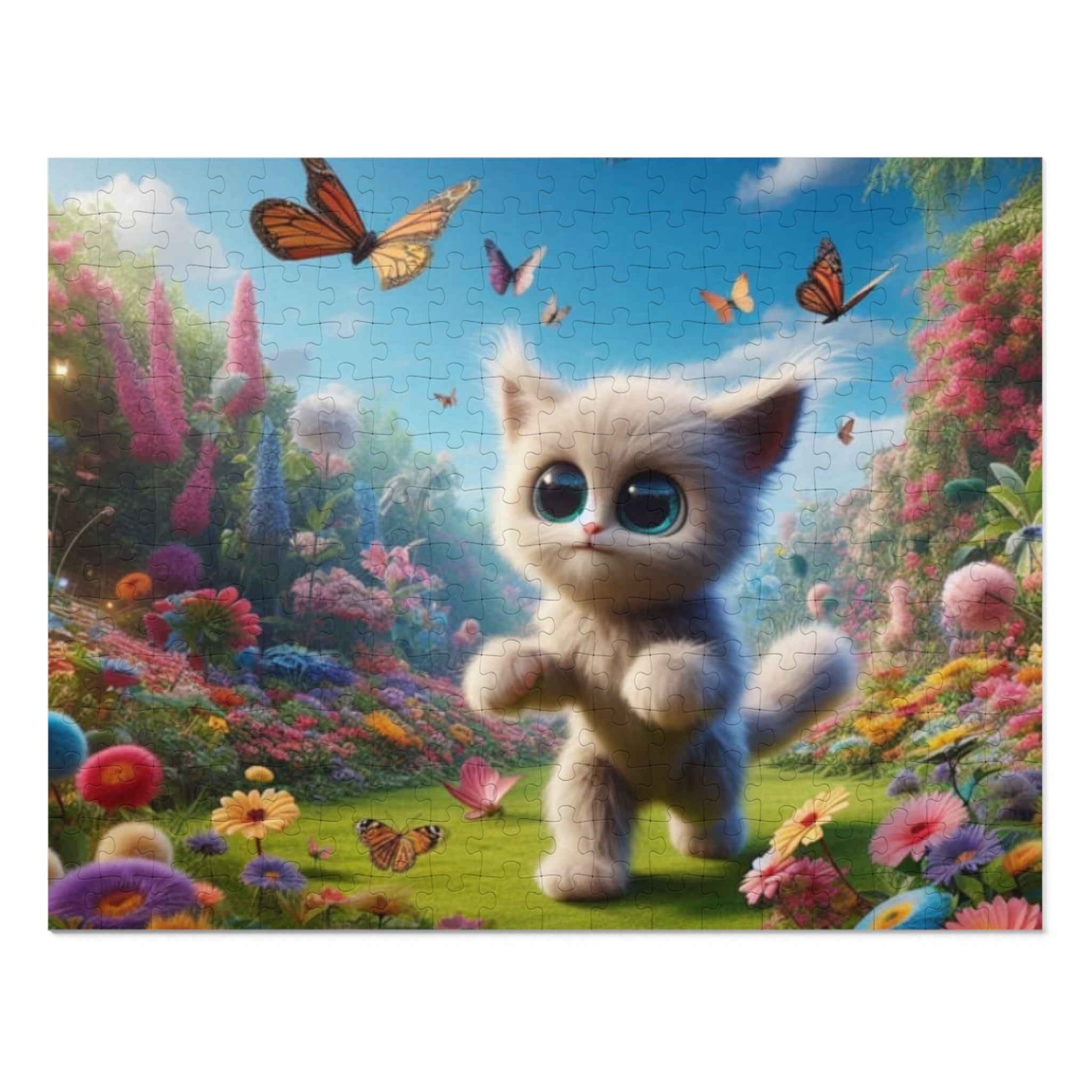 Jigsaw Puzzle with Tin
