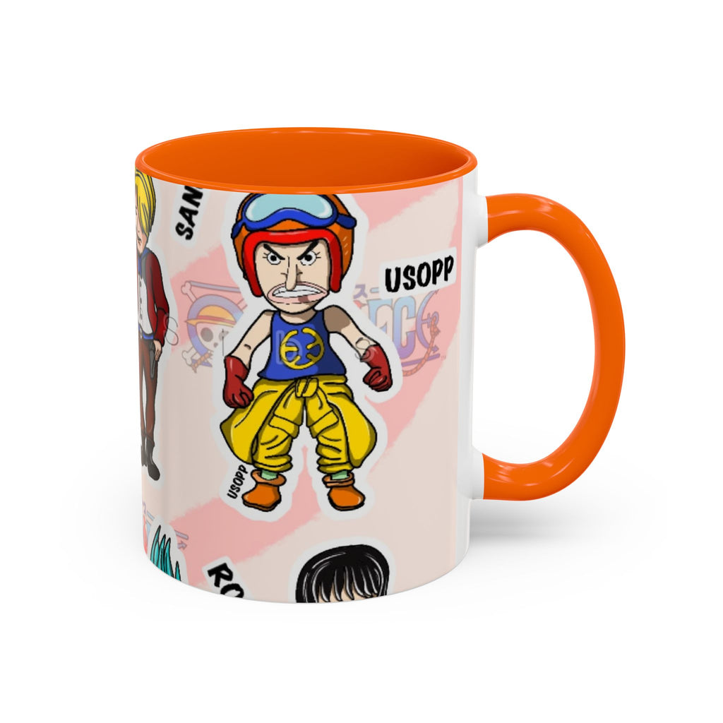 Accent Coffee Mug (11, 15oz)