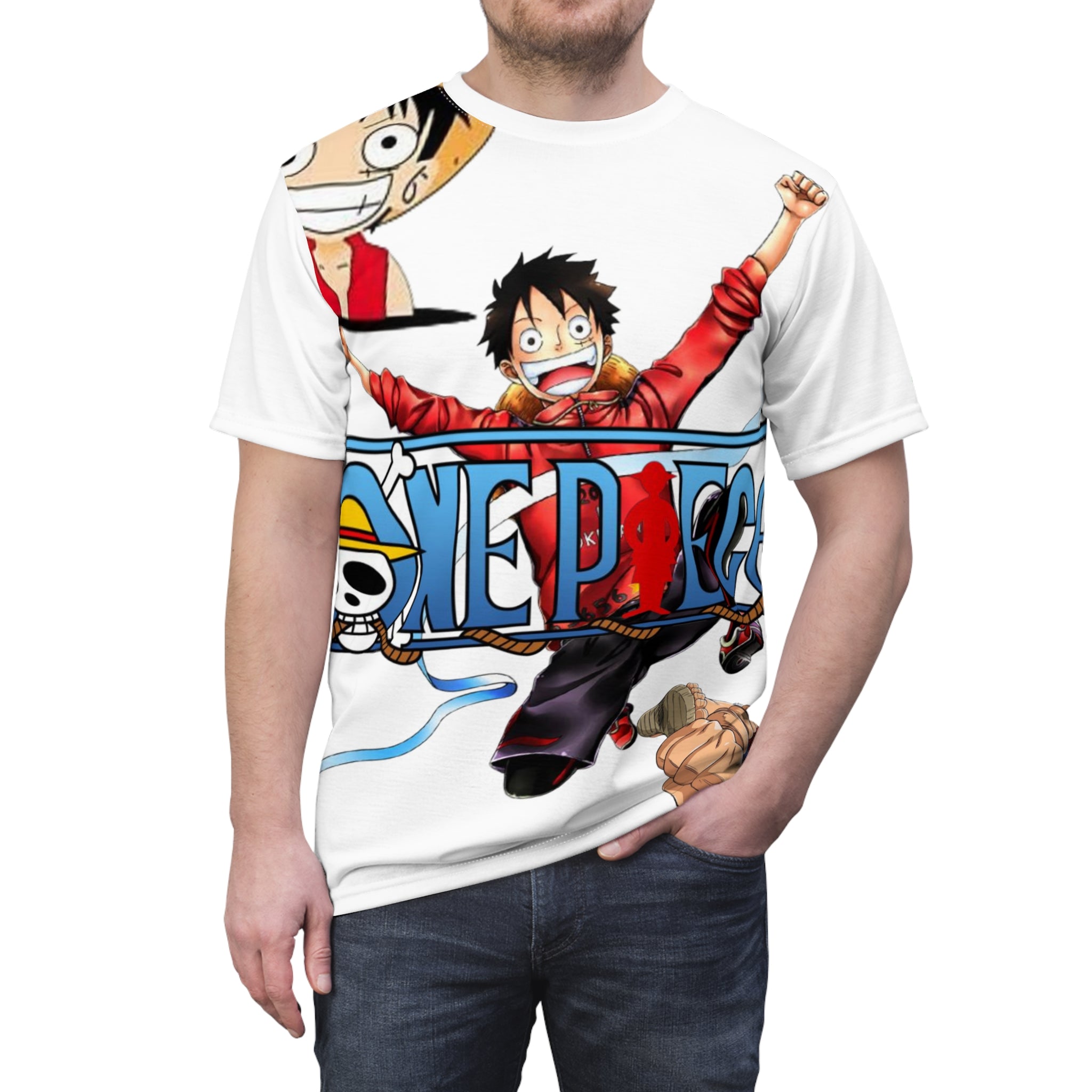 Unisex Cut & Sew Tee (AOP)